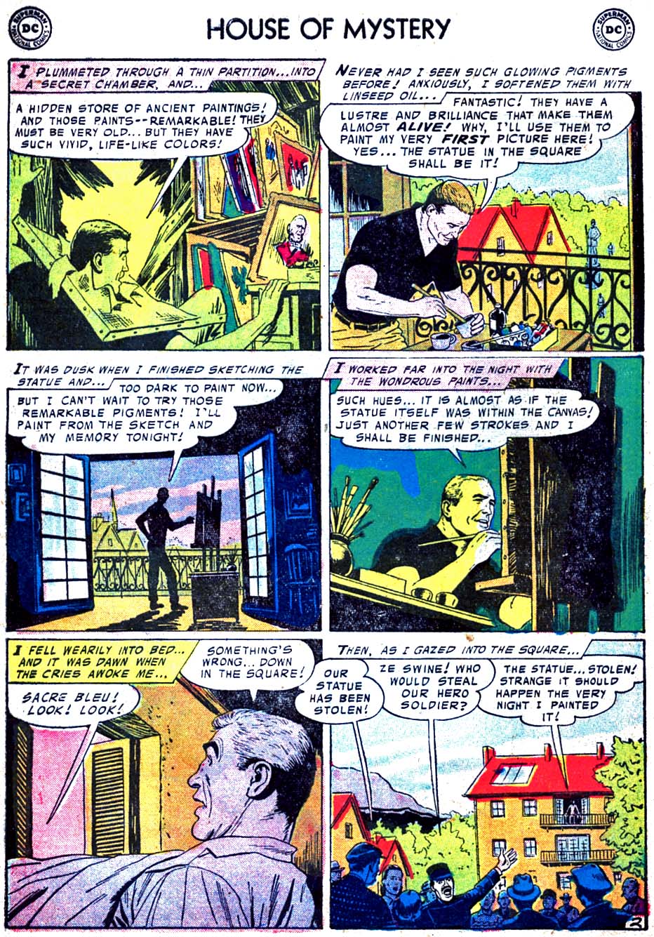 Read online House of Mystery (1951) comic -  Issue #60 - 4