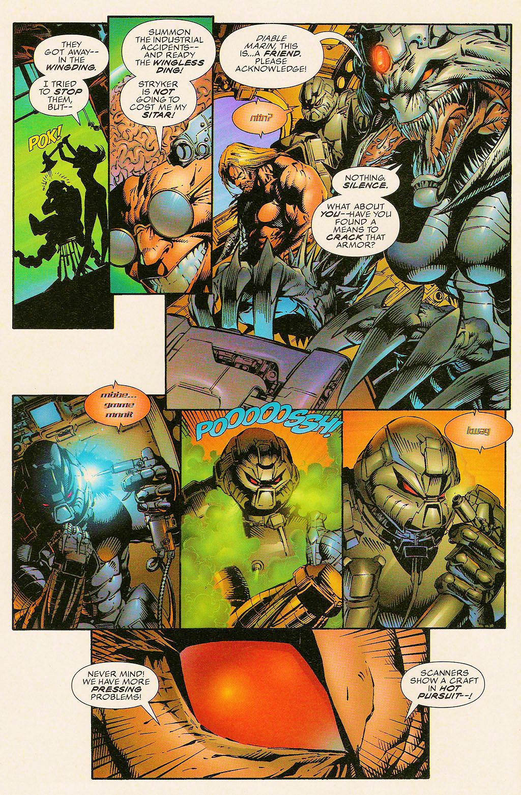 Read online Codename: Strykeforce comic -  Issue #14 - 17