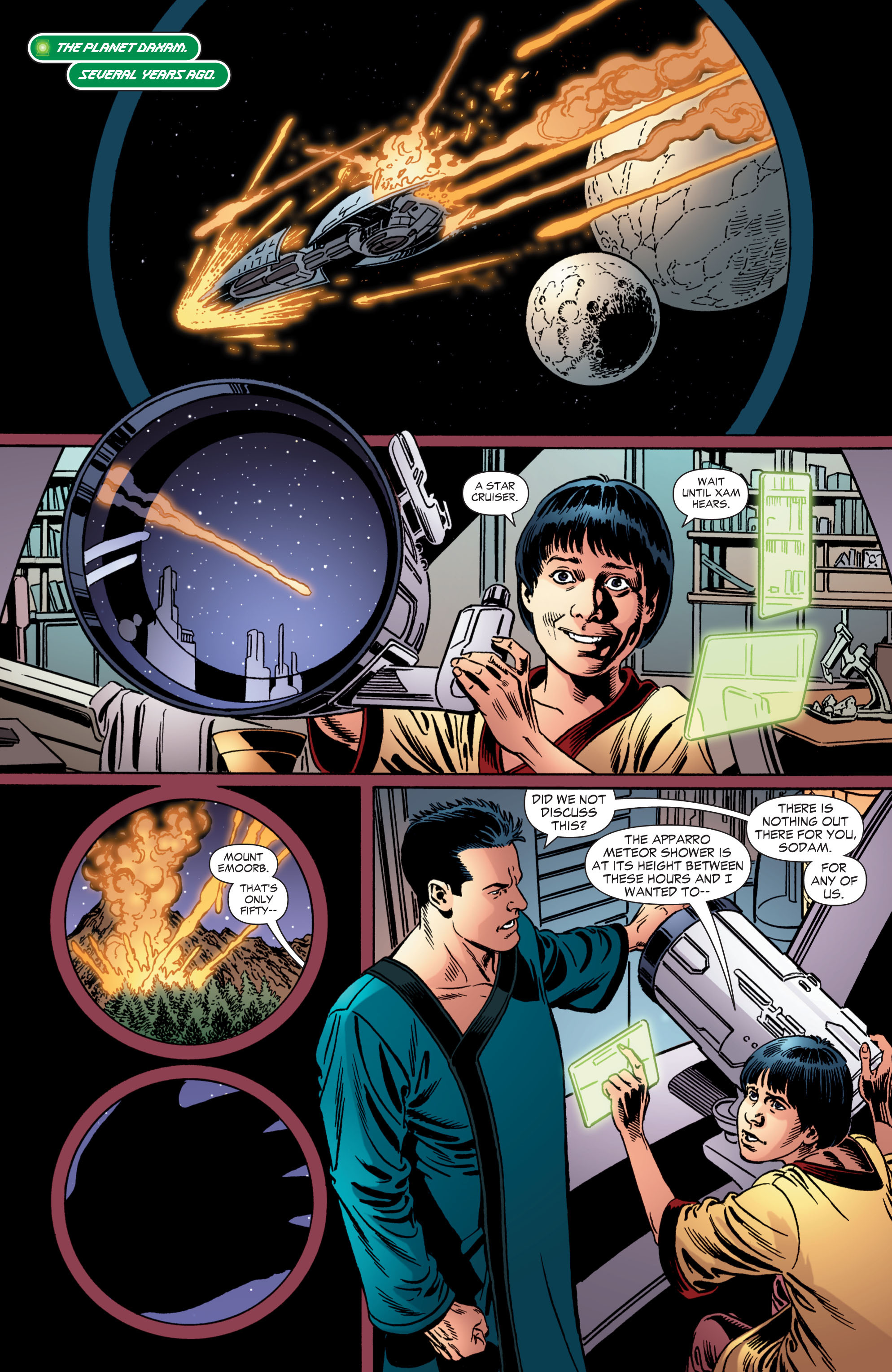 Read online Green Lantern: The Sinestro Corps War comic -  Issue # Full - 225