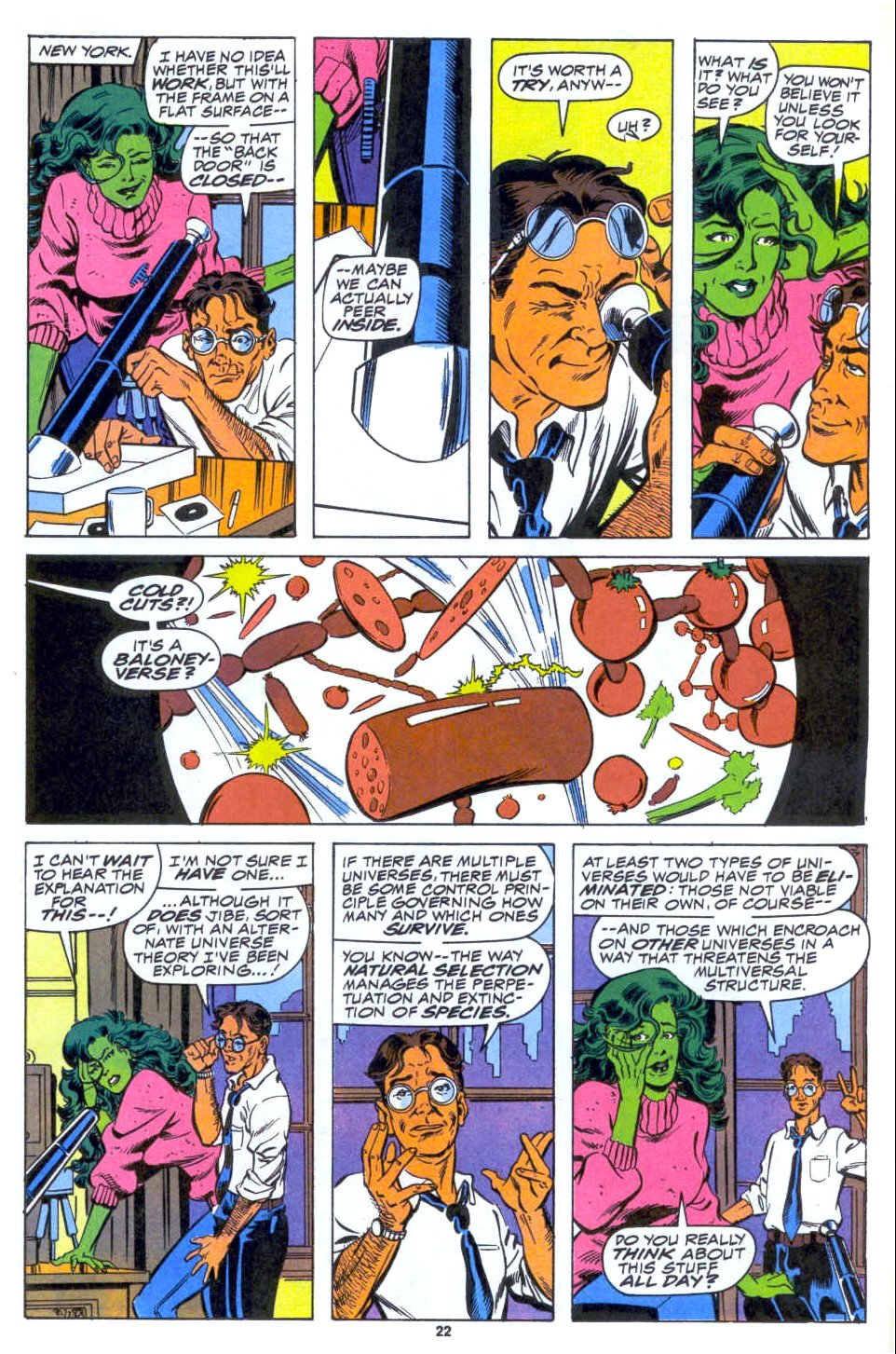 Read online The Sensational She-Hulk comic -  Issue #14 - 17