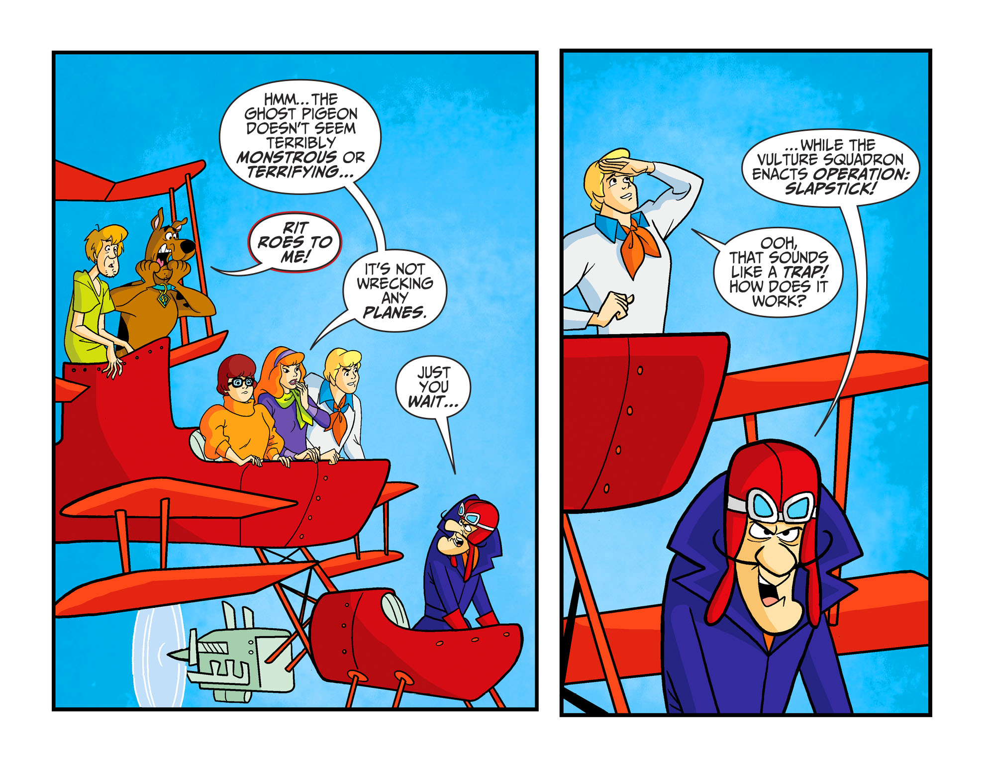 Read online Scooby-Doo! Team-Up comic -  Issue #87 - 16