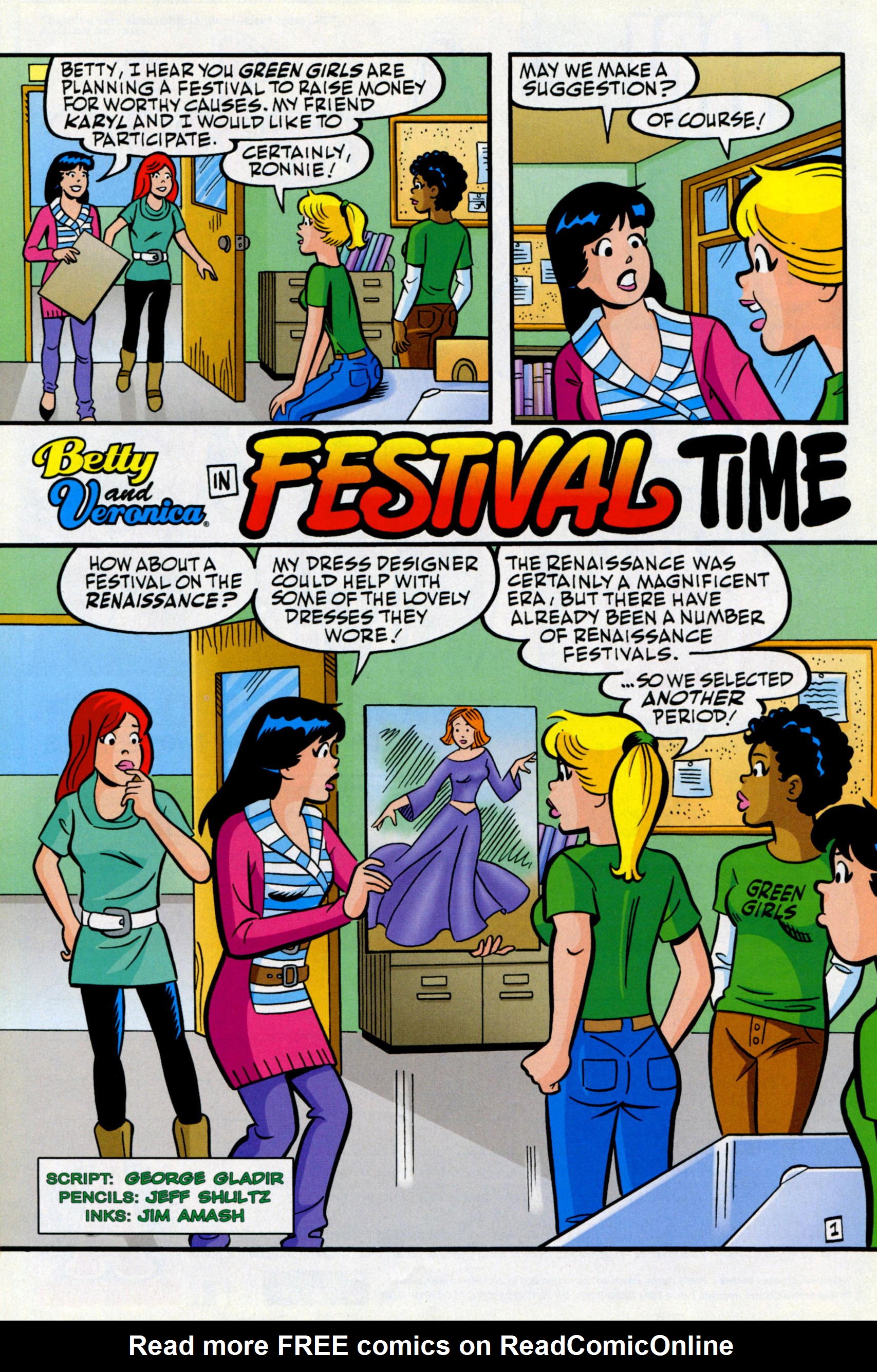 Read online Betty and Veronica (1987) comic -  Issue #256 - 28