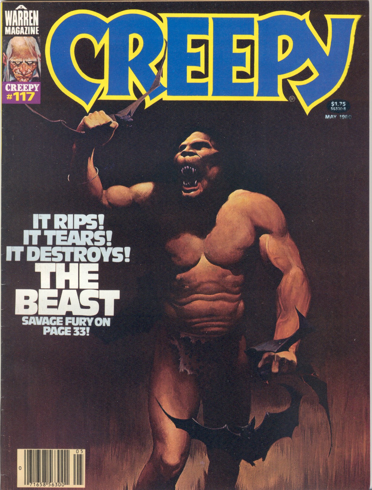 Read online Creepy (1964) comic -  Issue #117 - 1