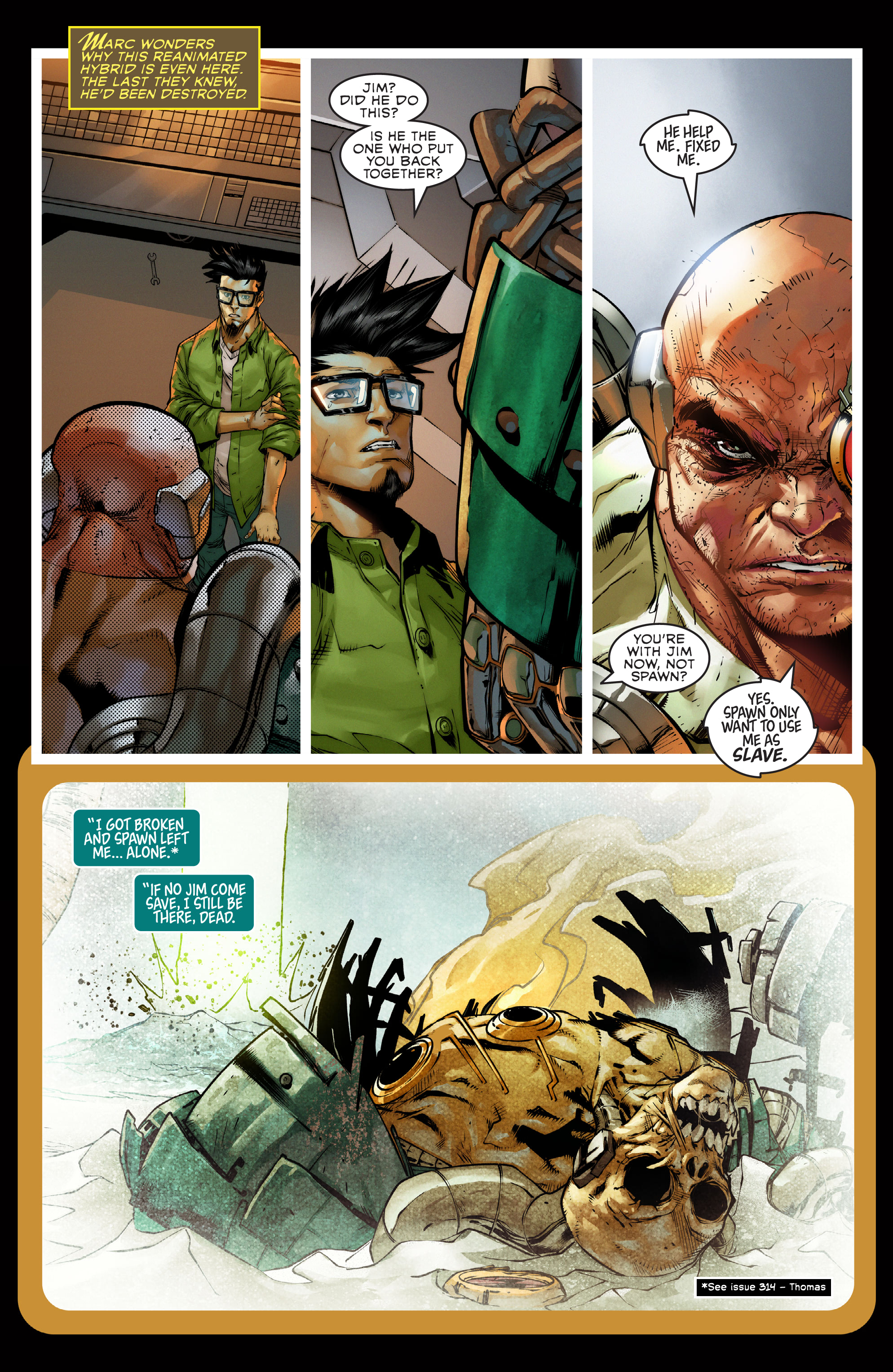 Read online Spawn comic -  Issue #330 - 10