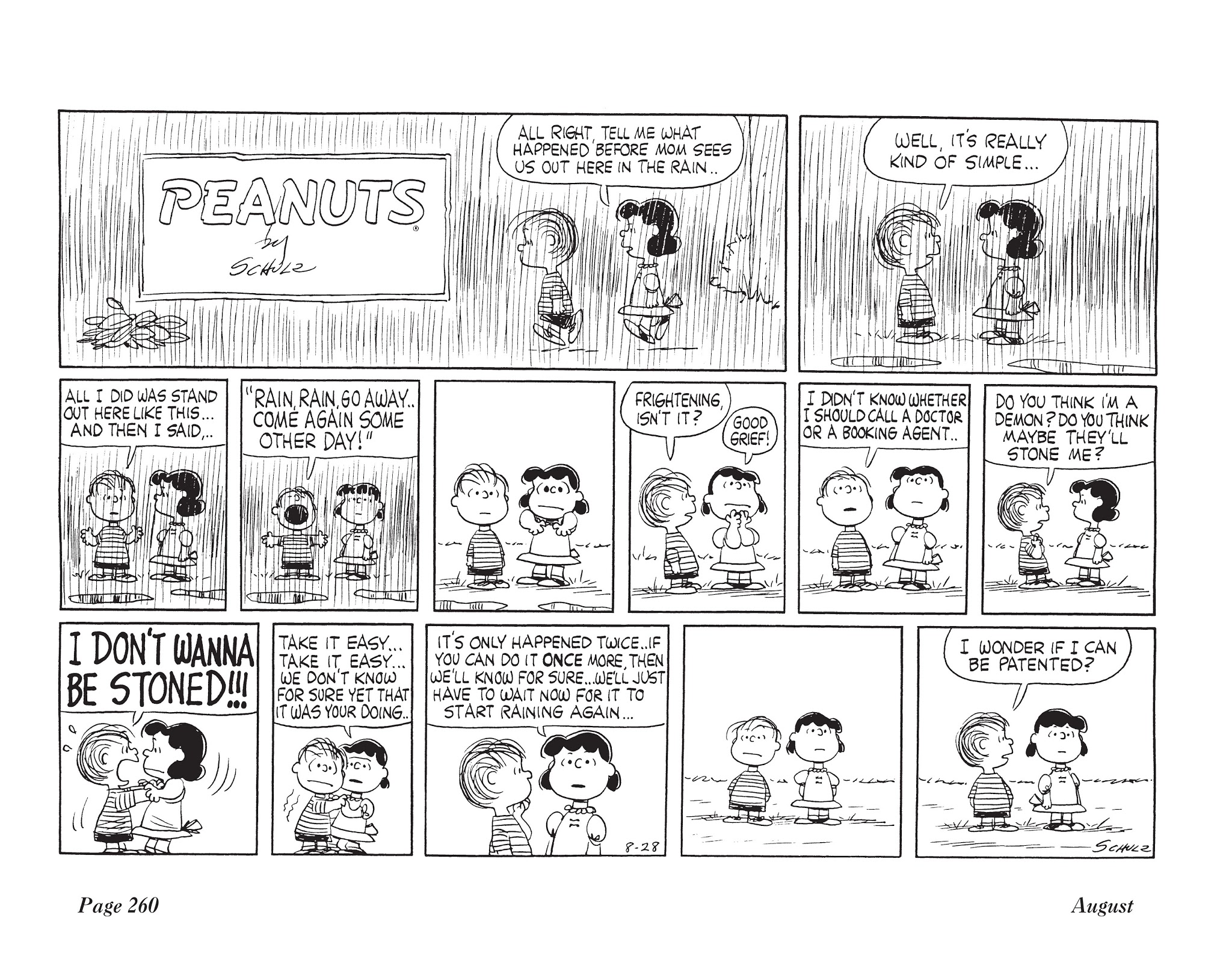 Read online The Complete Peanuts comic -  Issue # TPB 5 - 276