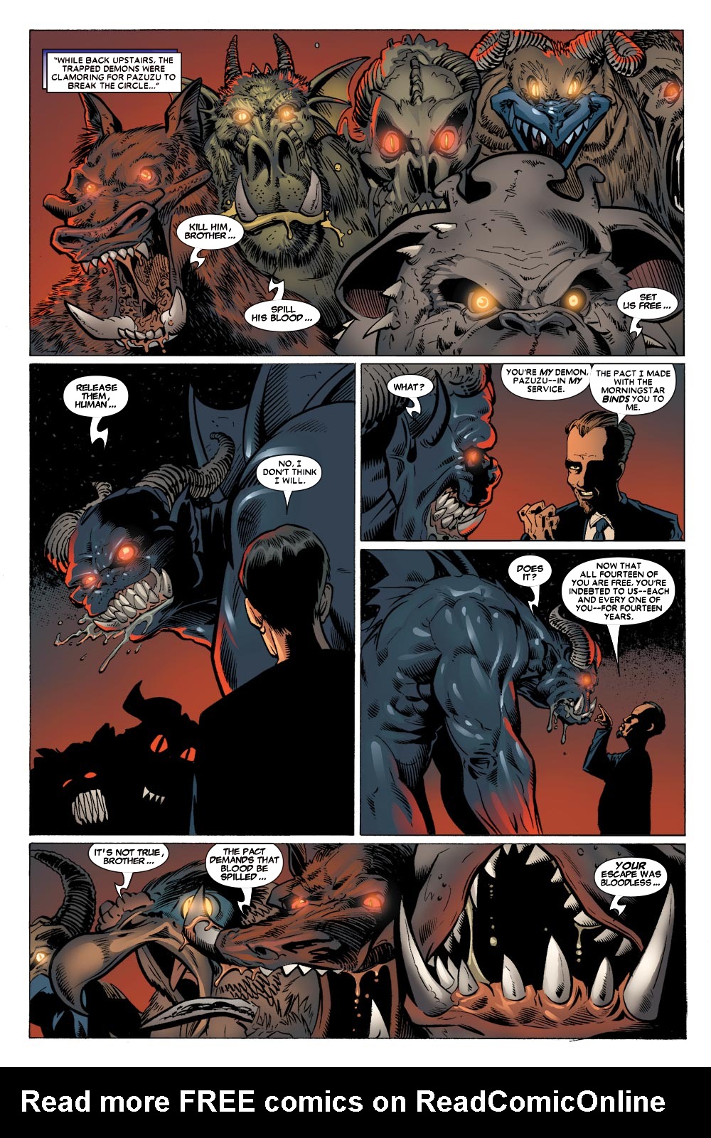 Read online Nightcrawler (2004) comic -  Issue #4 - 16