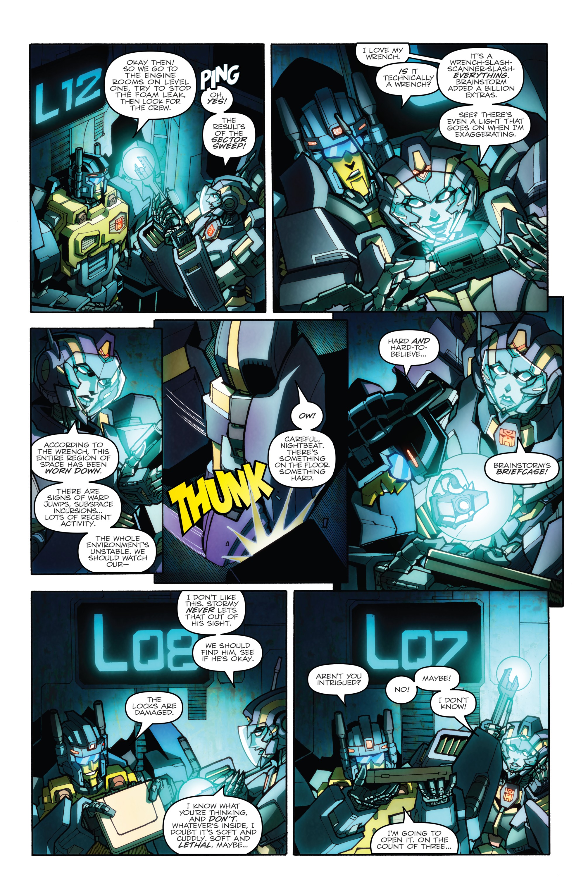 Read online Transformers: The IDW Collection Phase Two comic -  Issue # TPB 7 (Part 3) - 33