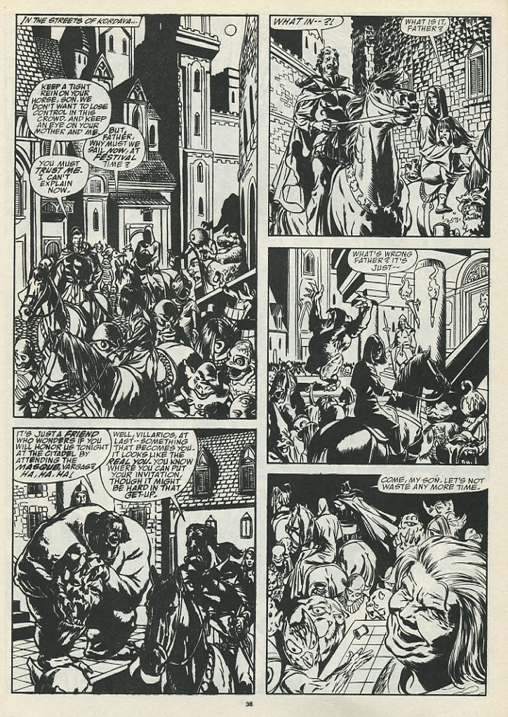 The Savage Sword Of Conan issue 185 - Page 40