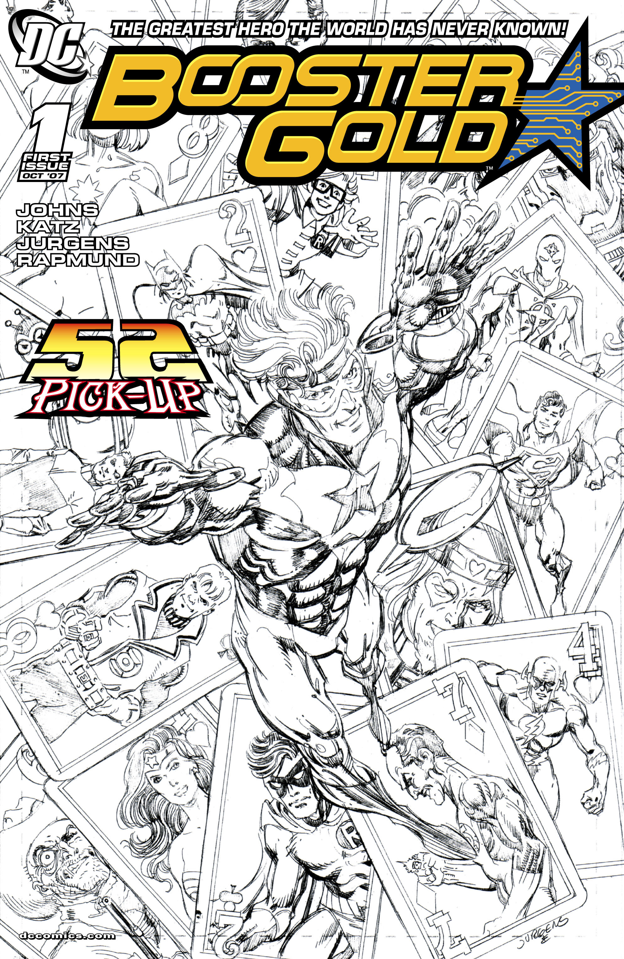 Read online Booster Gold (2007) comic -  Issue #1 - 30