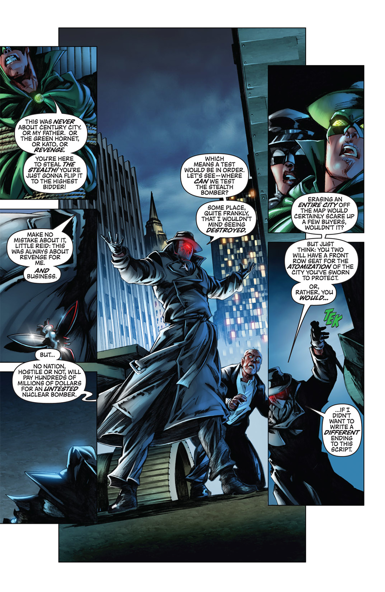 Read online Green Hornet comic -  Issue #8 - 22