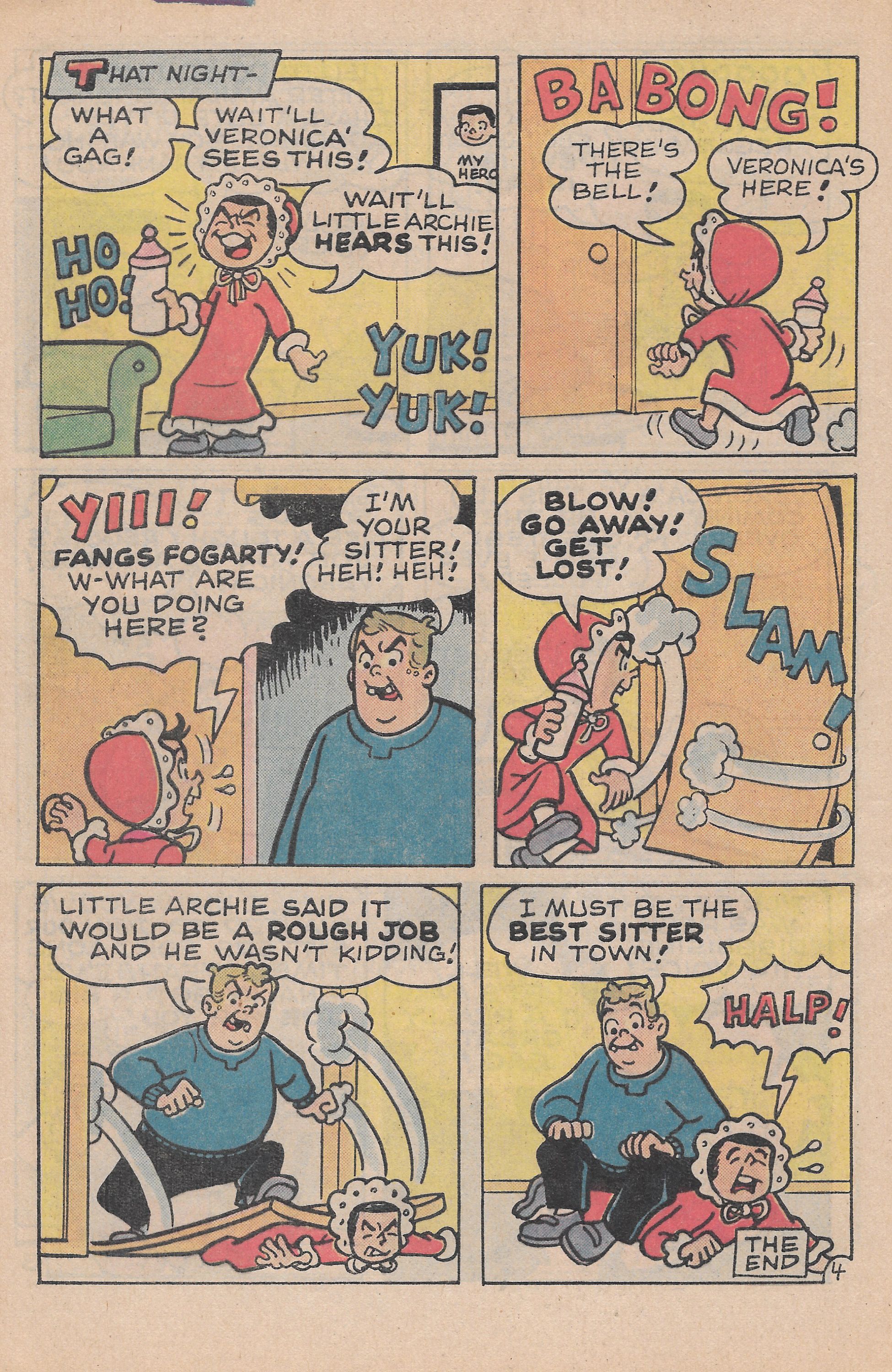 Read online The Adventures of Little Archie comic -  Issue #179 - 32