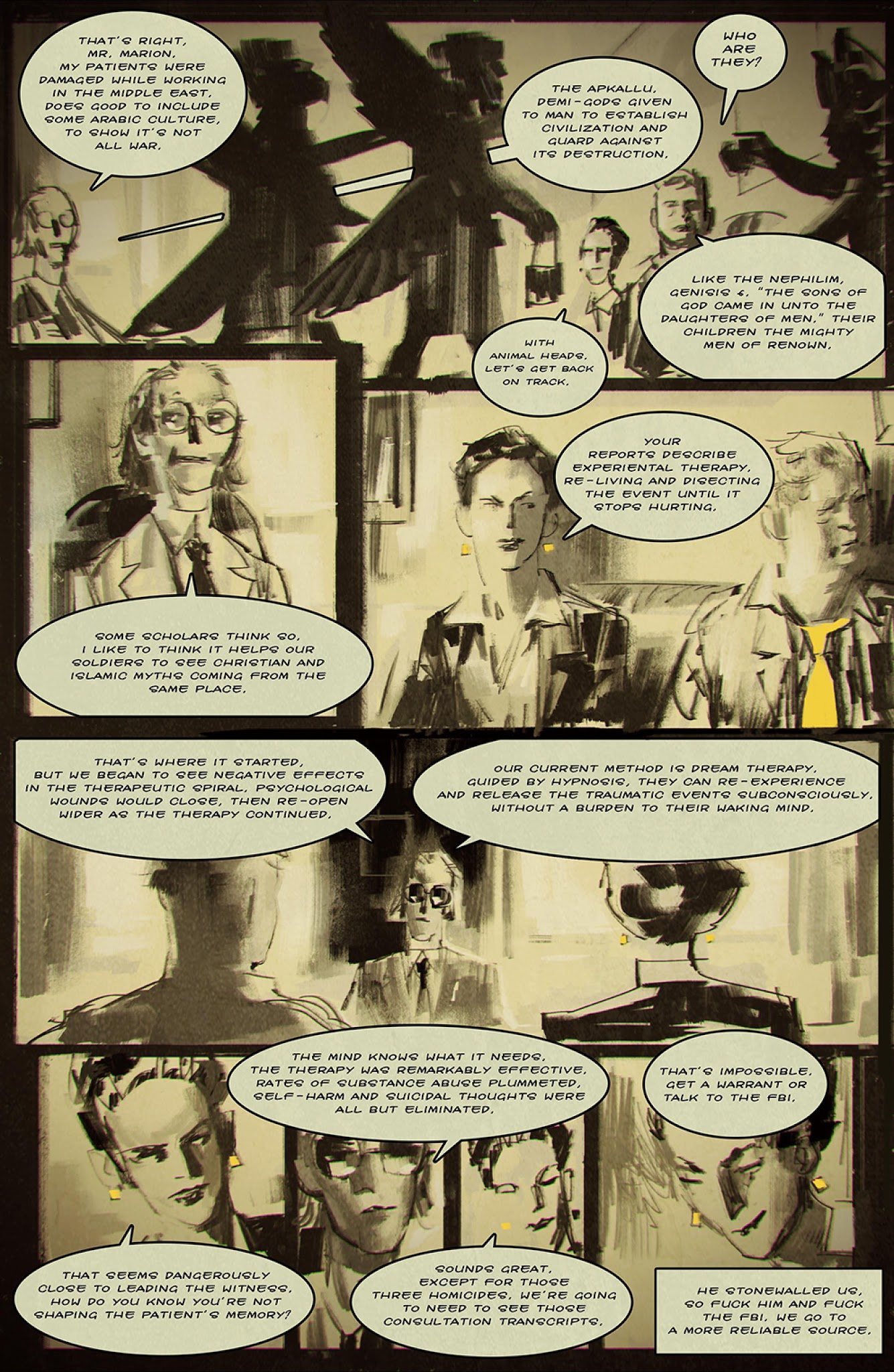 Read online Outlast: The Murkoff Account comic -  Issue #1 - 9