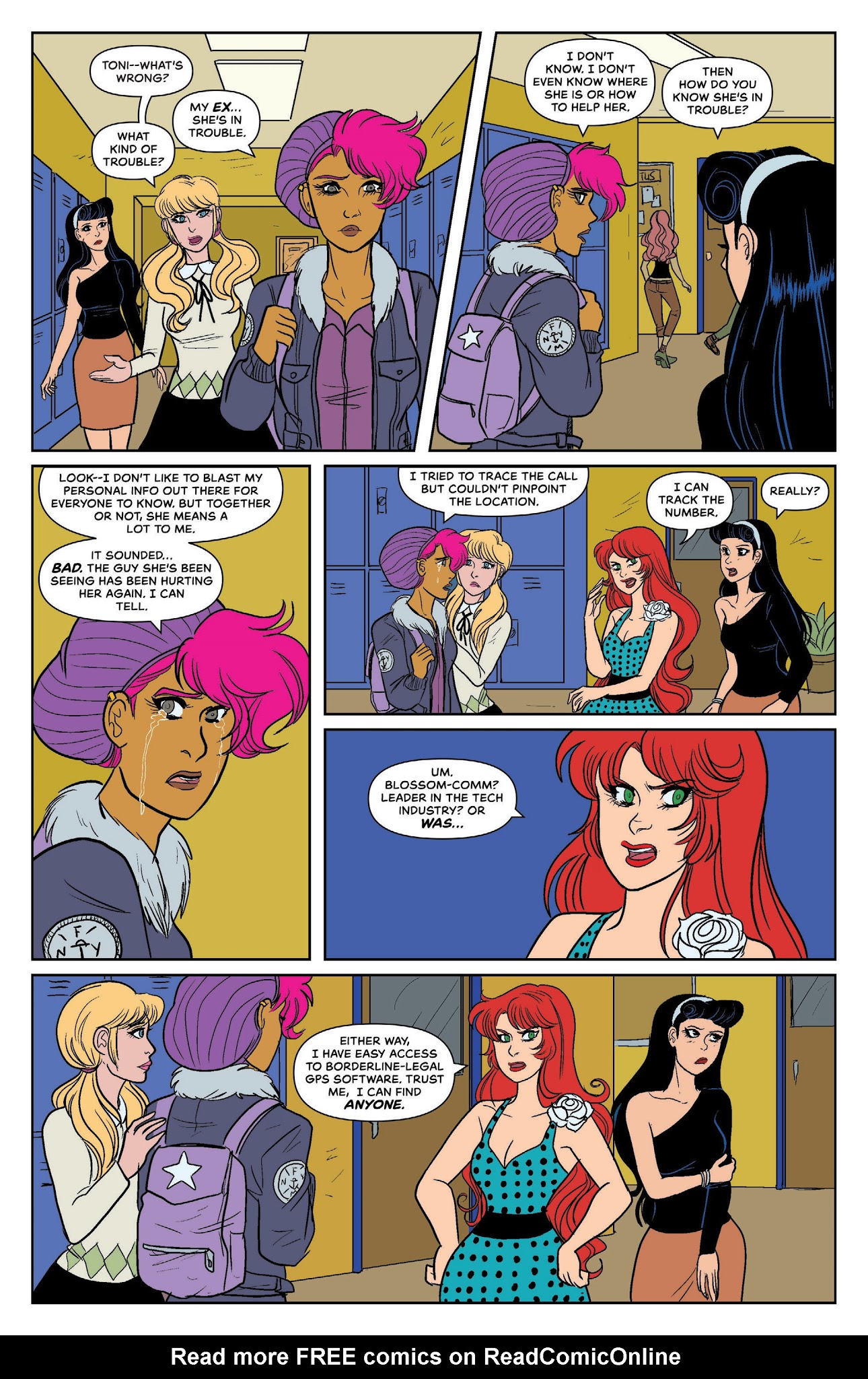 Read online Betty & Veronica: Vixens comic -  Issue #5 - 15