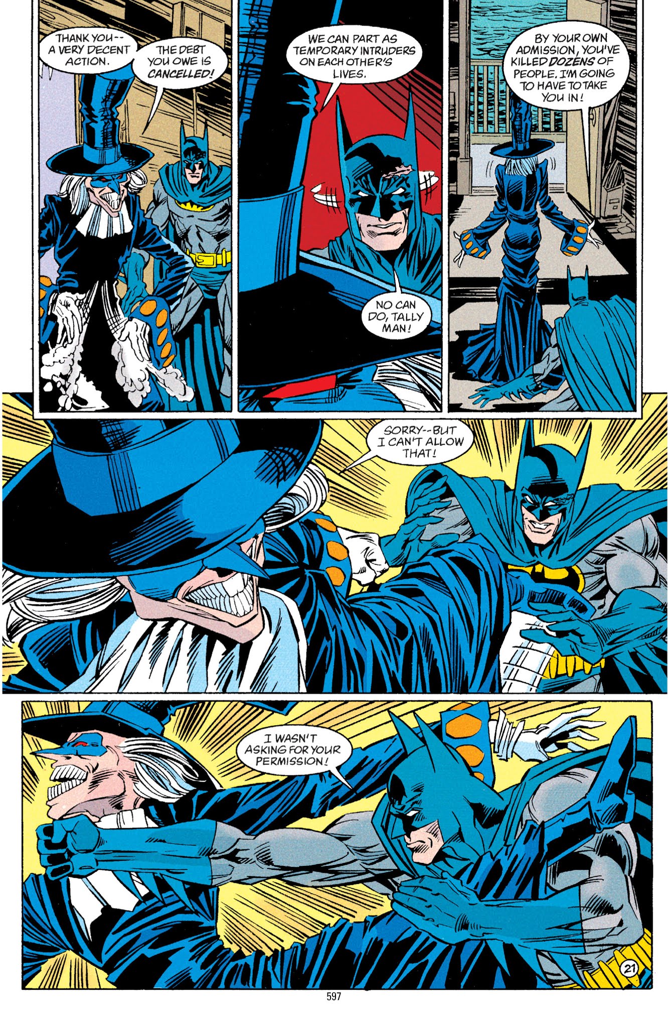 Read online Batman: Knightfall comic -  Issue # _TPB 3 - 589