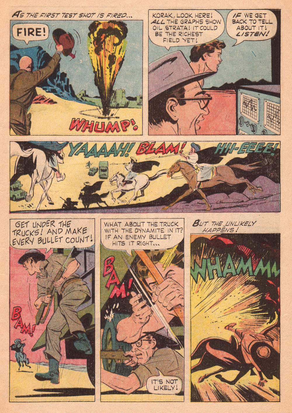 Read online Korak, Son of Tarzan (1964) comic -  Issue #9 - 5