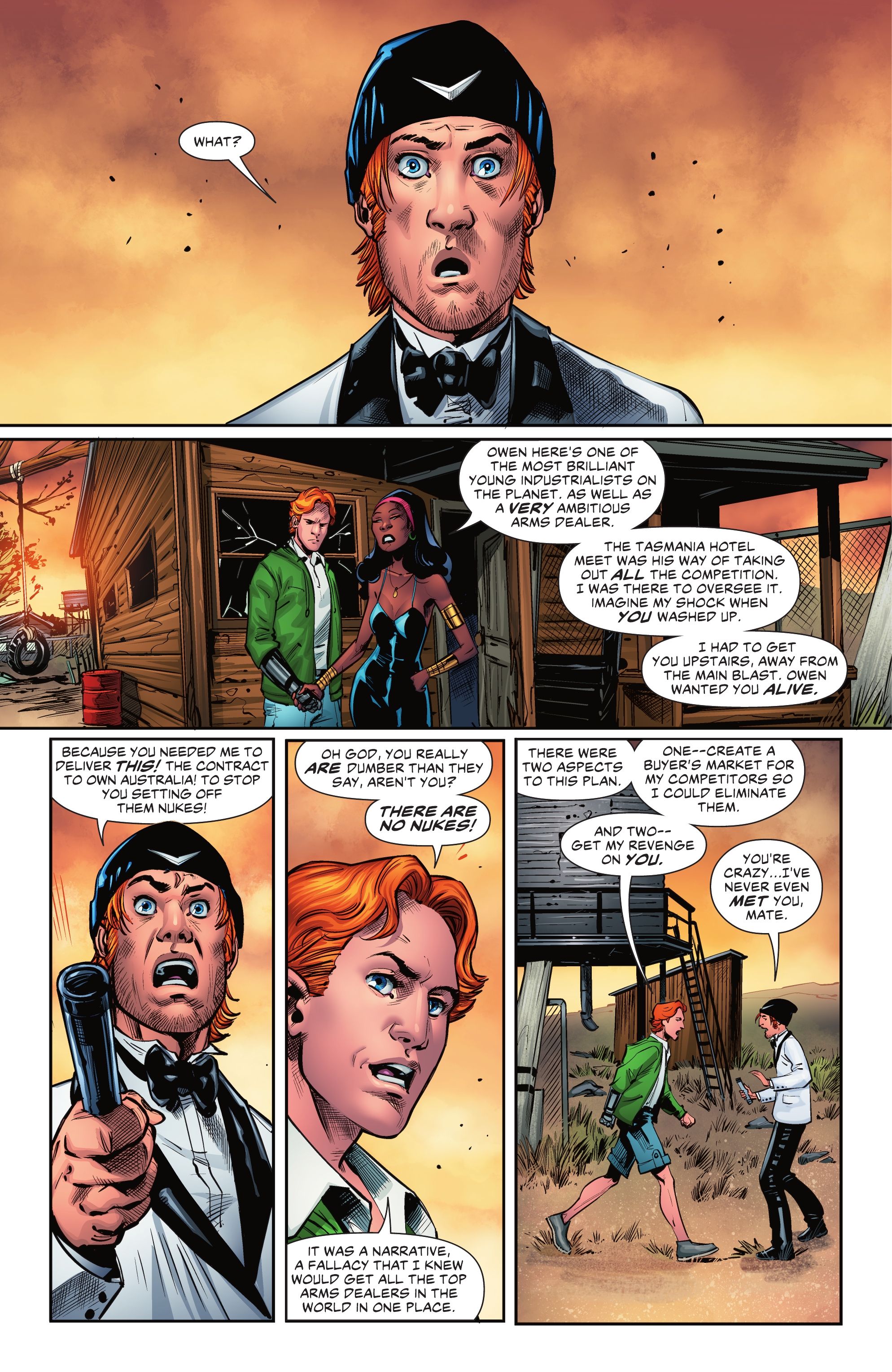 Read online Suicide Squad: Their Greatest Shots comic -  Issue # TPB (Part 2) - 92