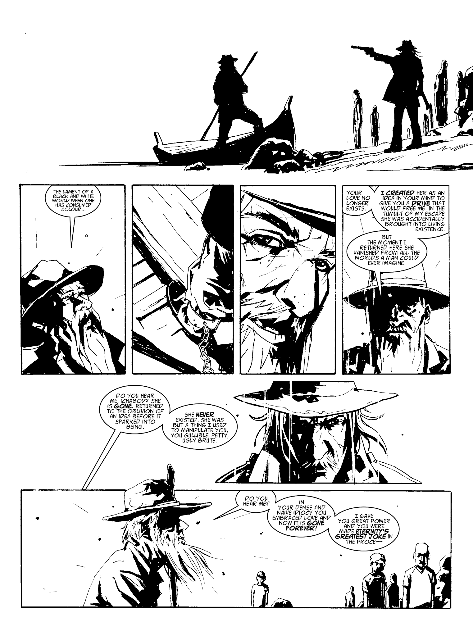 Read online The Grievous Journey of Ichabod Azrael (and the DEAD LEFT in His WAKE) comic -  Issue # TPB - 122