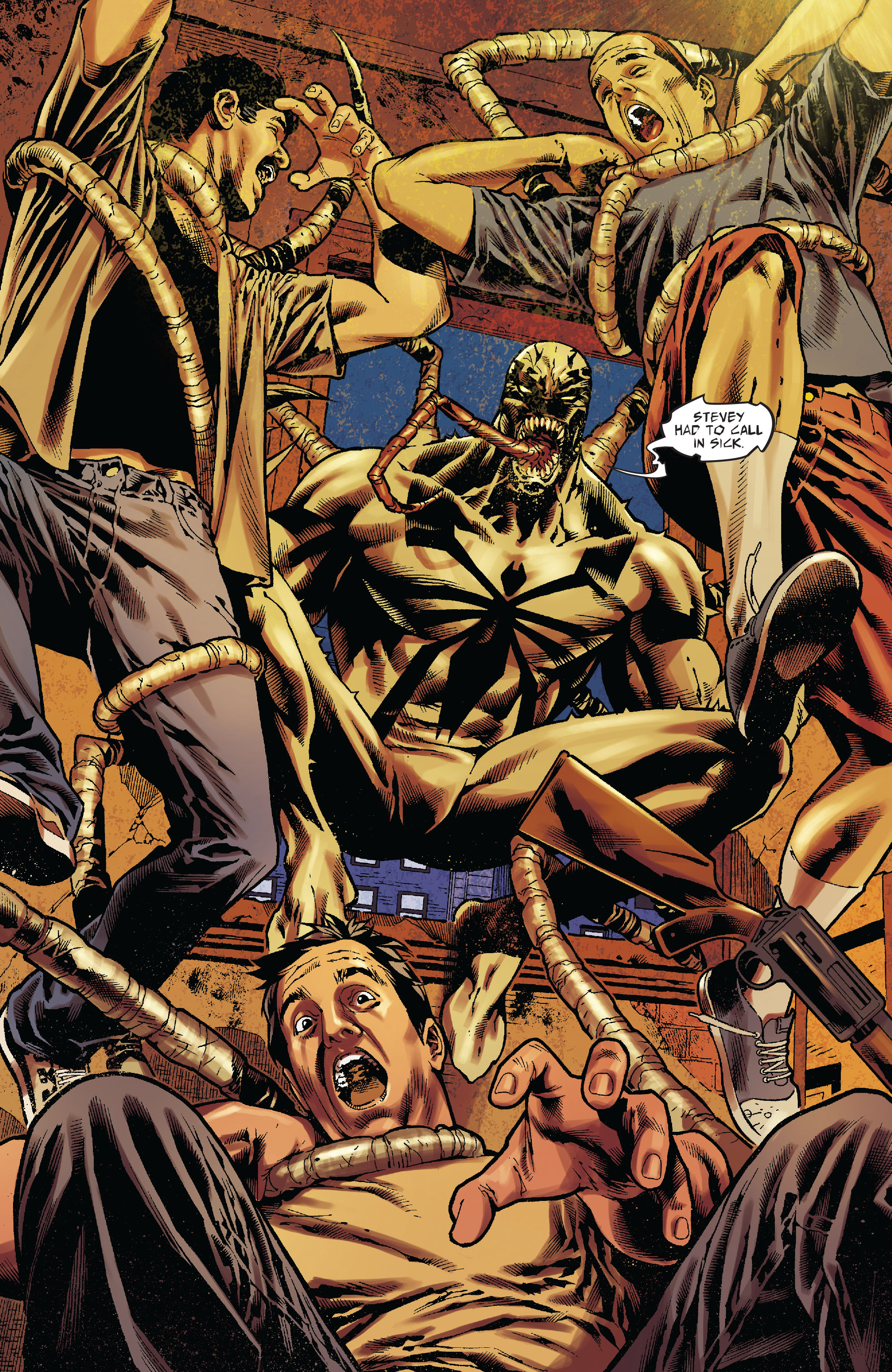 Read online Amazing Spider-Man Presents: Anti-Venom - New Ways To Live comic -  Issue # _TPB - 9