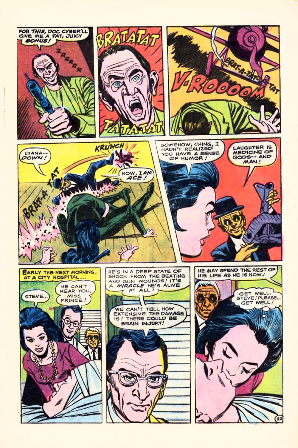 Read online Wonder Woman (1942) comic -  Issue #179 - 29