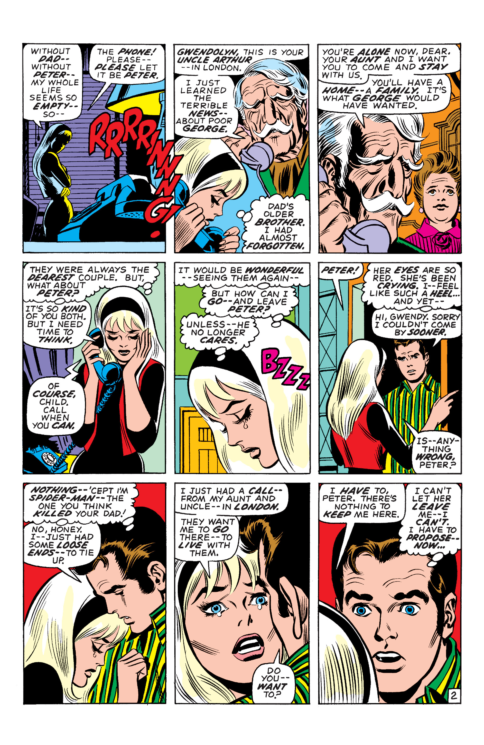 Read online Marvel Masterworks: The Amazing Spider-Man comic -  Issue # TPB 10 (Part 2) - 5