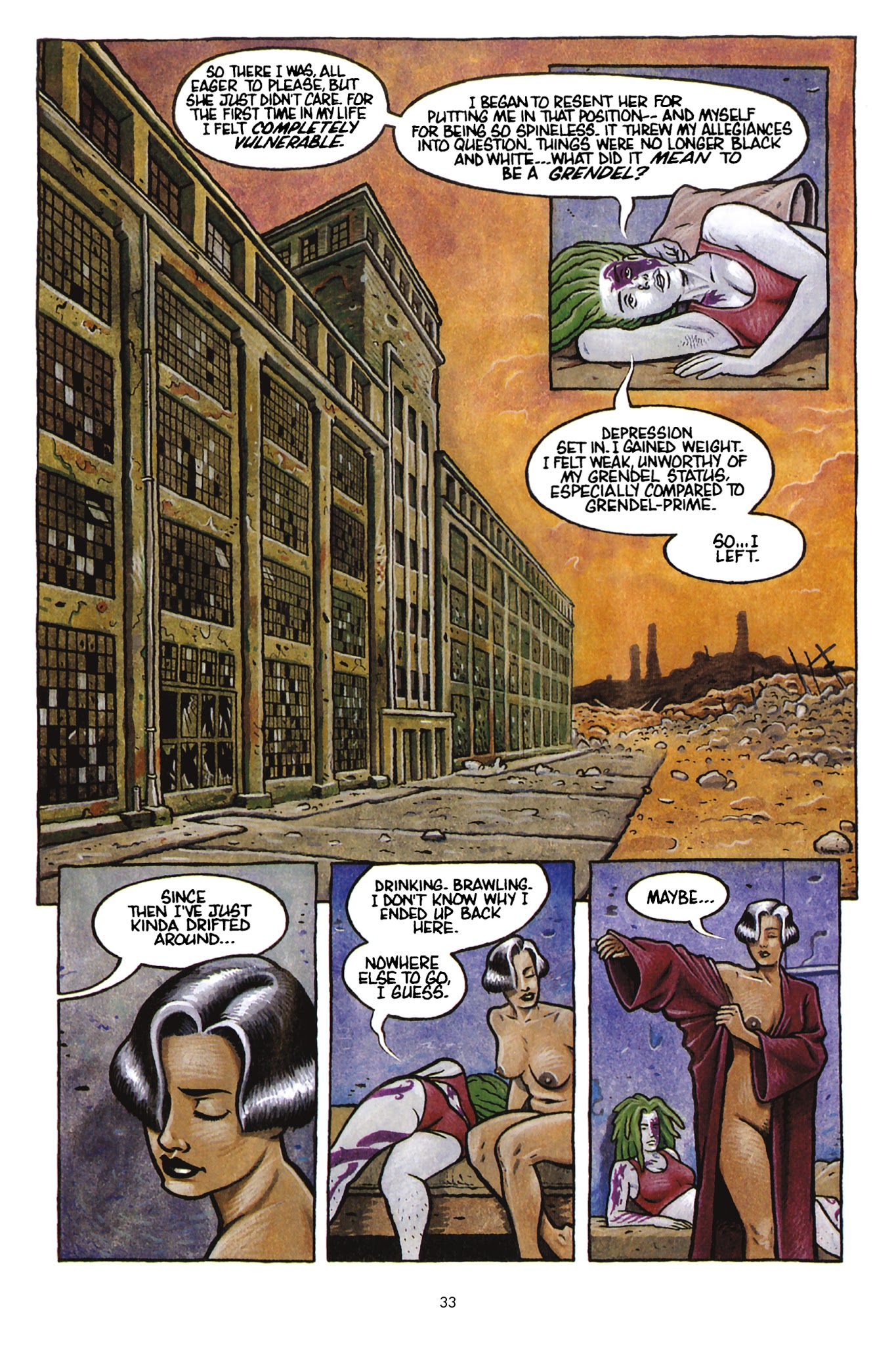 Read online Grendel Tales Omnibus comic -  Issue # TPB 2 - 34