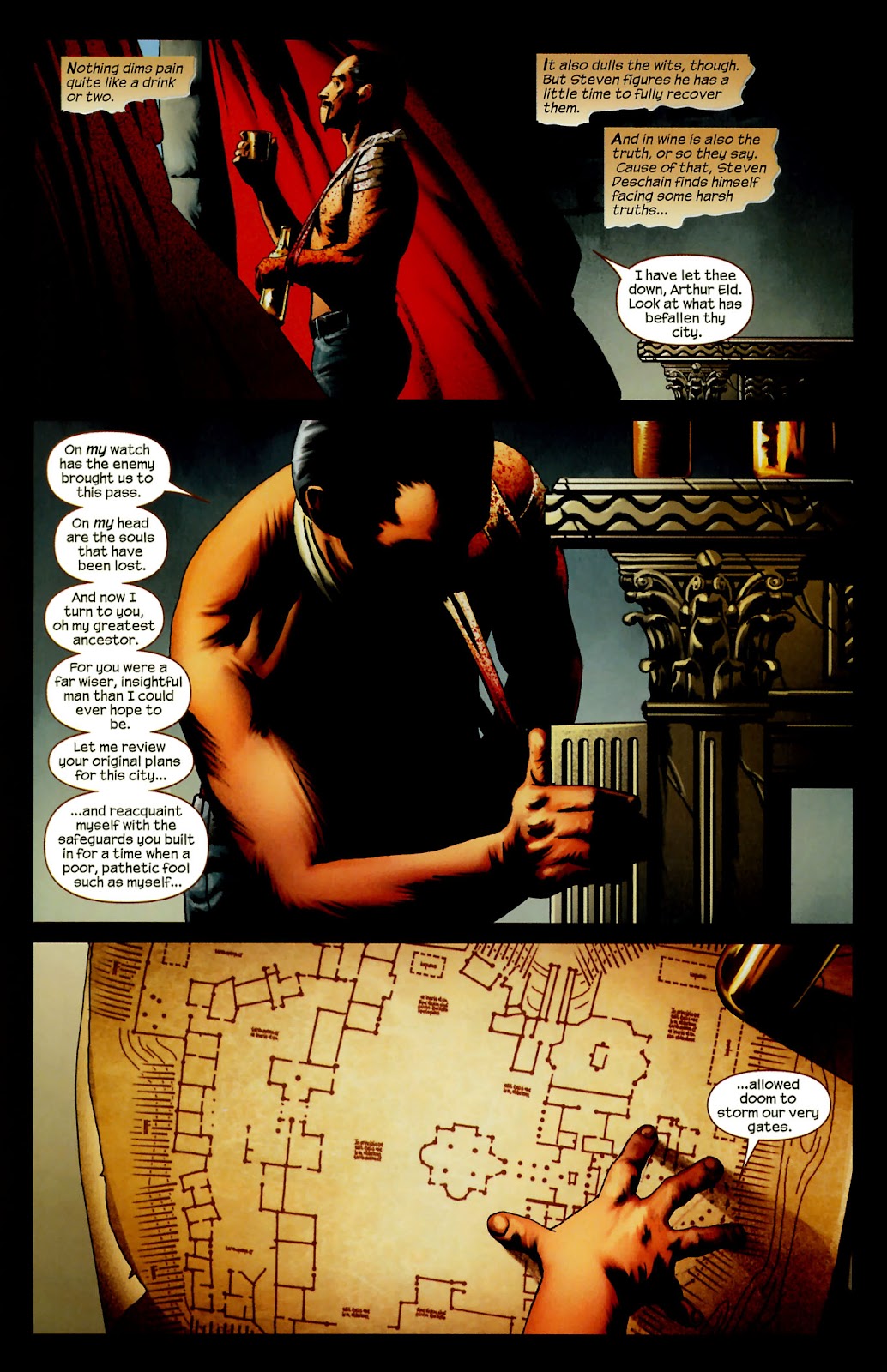 Dark Tower: Fall of Gilead issue 5 - Page 12