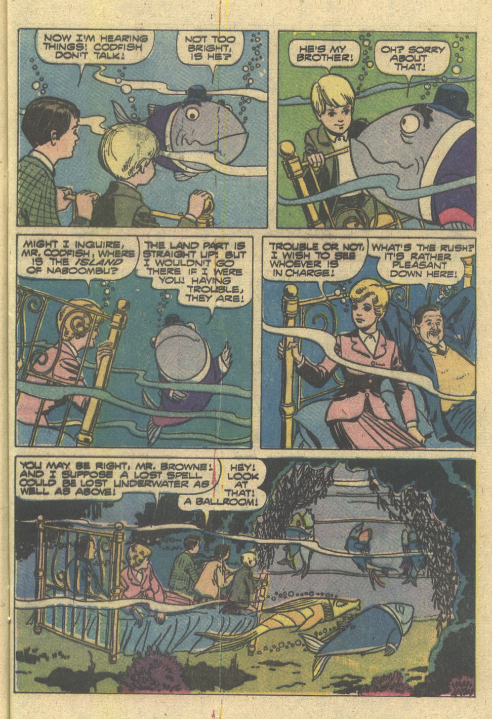 Read online Walt Disney Showcase (1970) comic -  Issue #50 - 13