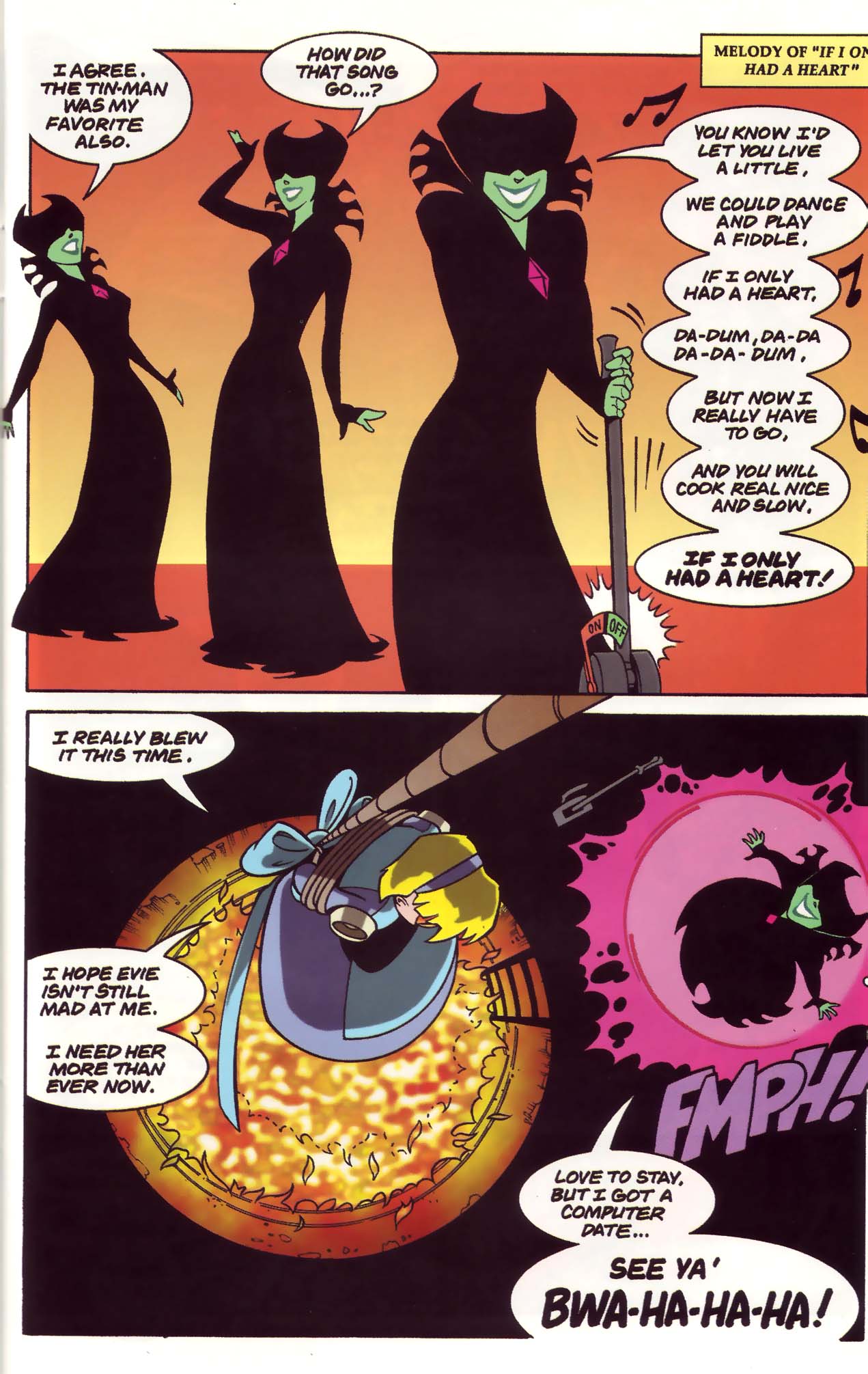 Read online The Adventures of Evil and Malice comic -  Issue #3 - 9