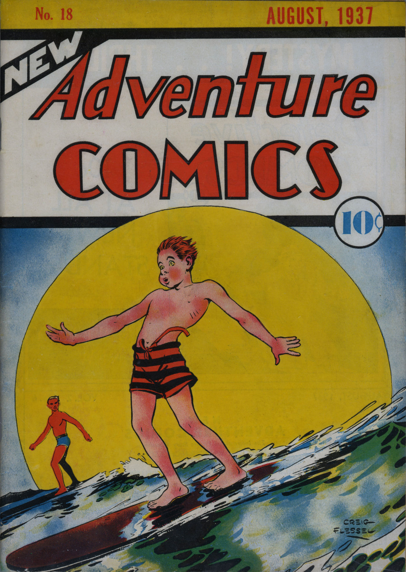 Read online Adventure Comics (1938) comic -  Issue #18 - 2