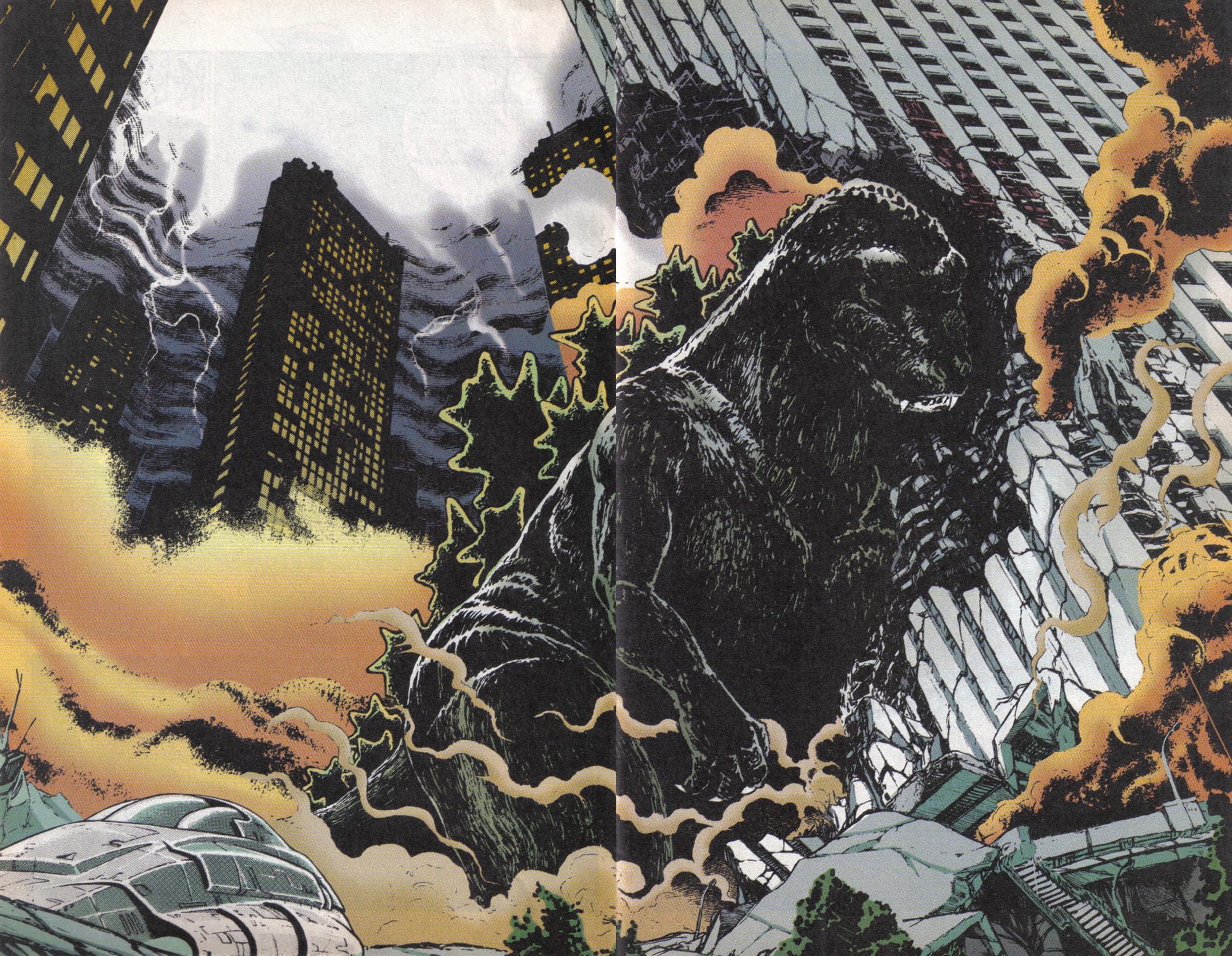 Read online Dark Horse Classics: Terror of Godzilla comic -  Issue #5 - 8