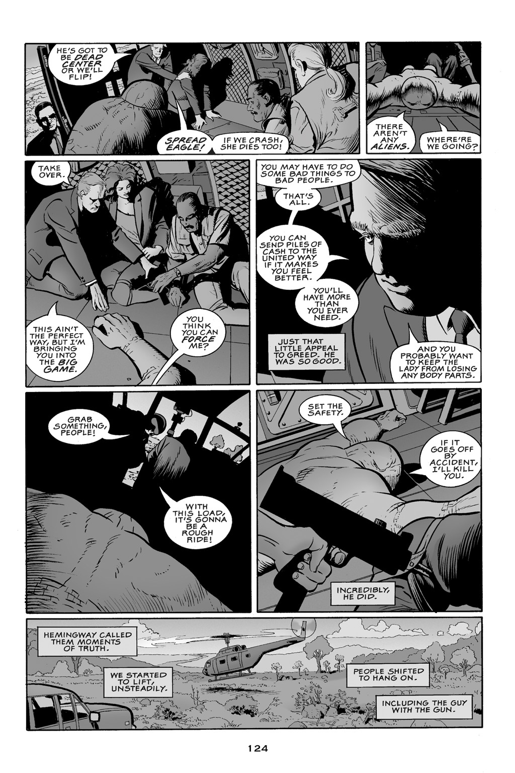 Read online Concrete (2005) comic -  Issue # TPB 6 - 121