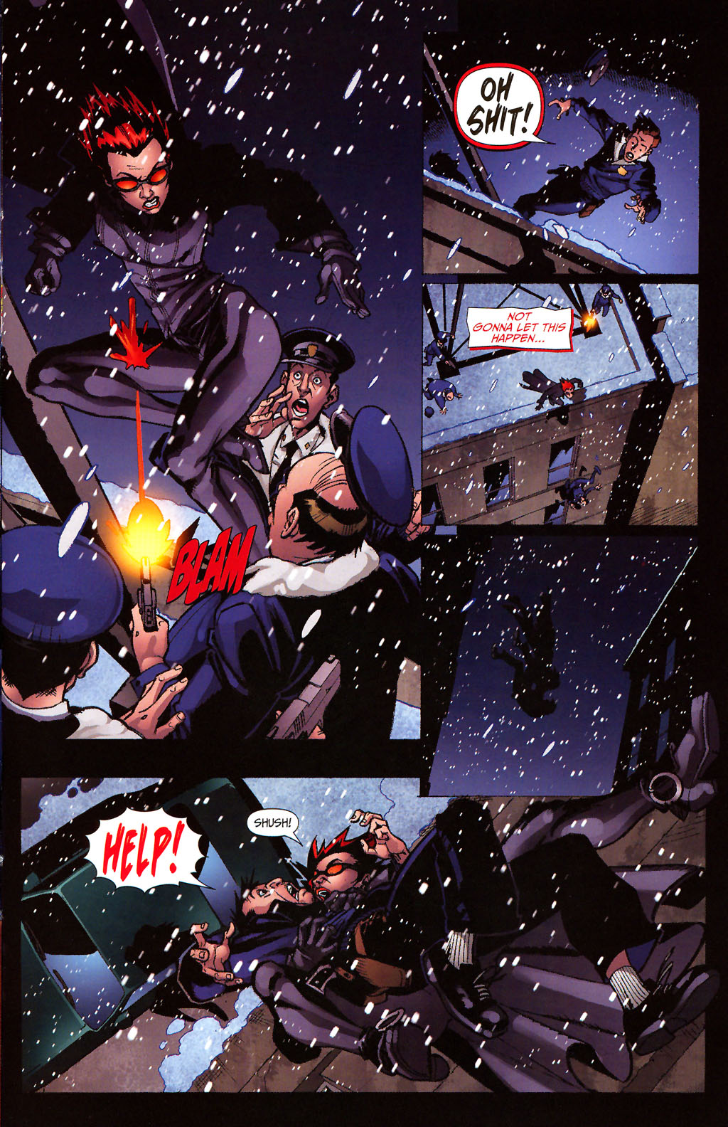 Read online Painkiller Jane (2006) comic -  Issue #2 - 15