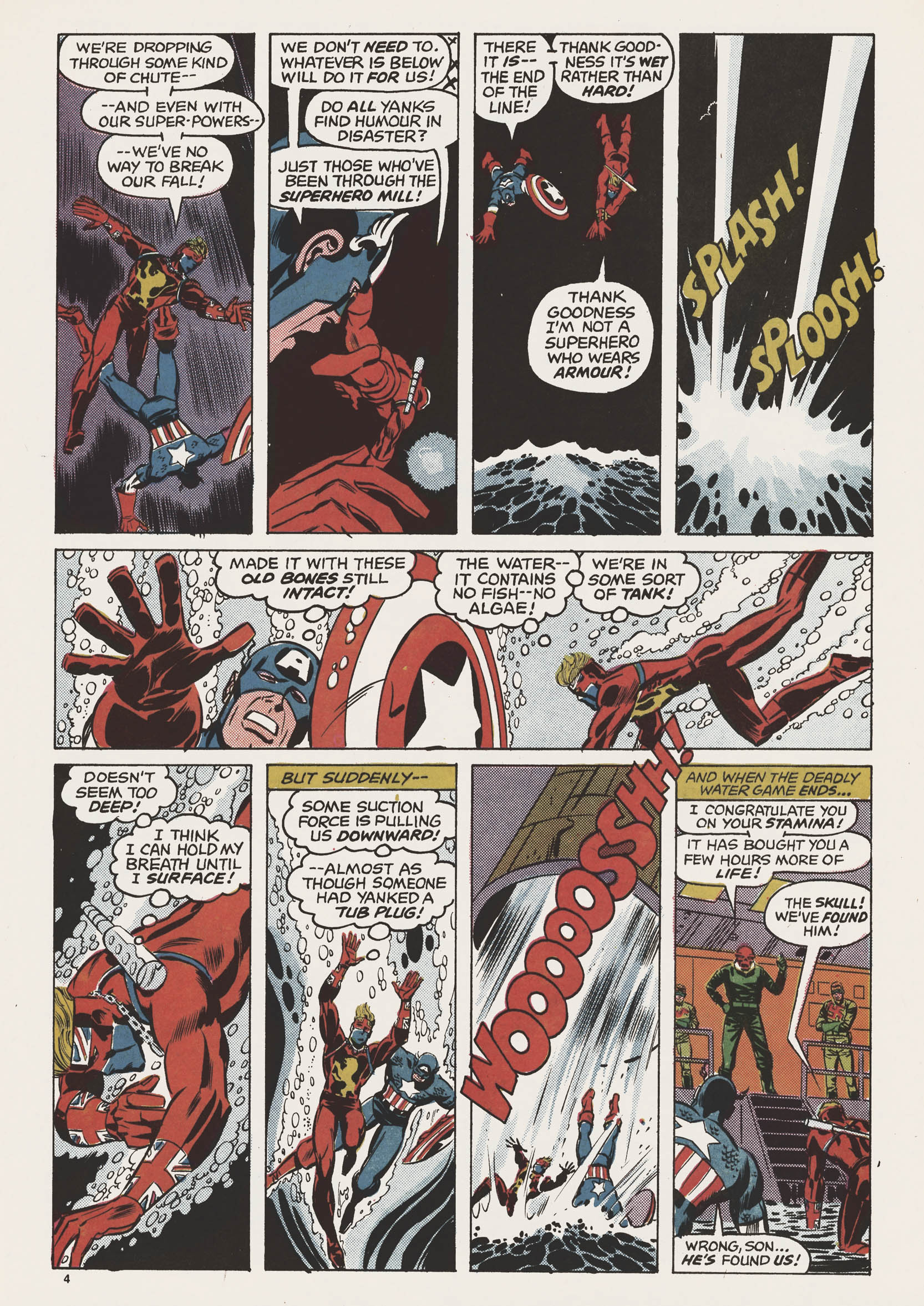 Read online Captain Britain (1976) comic -  Issue #22 - 4