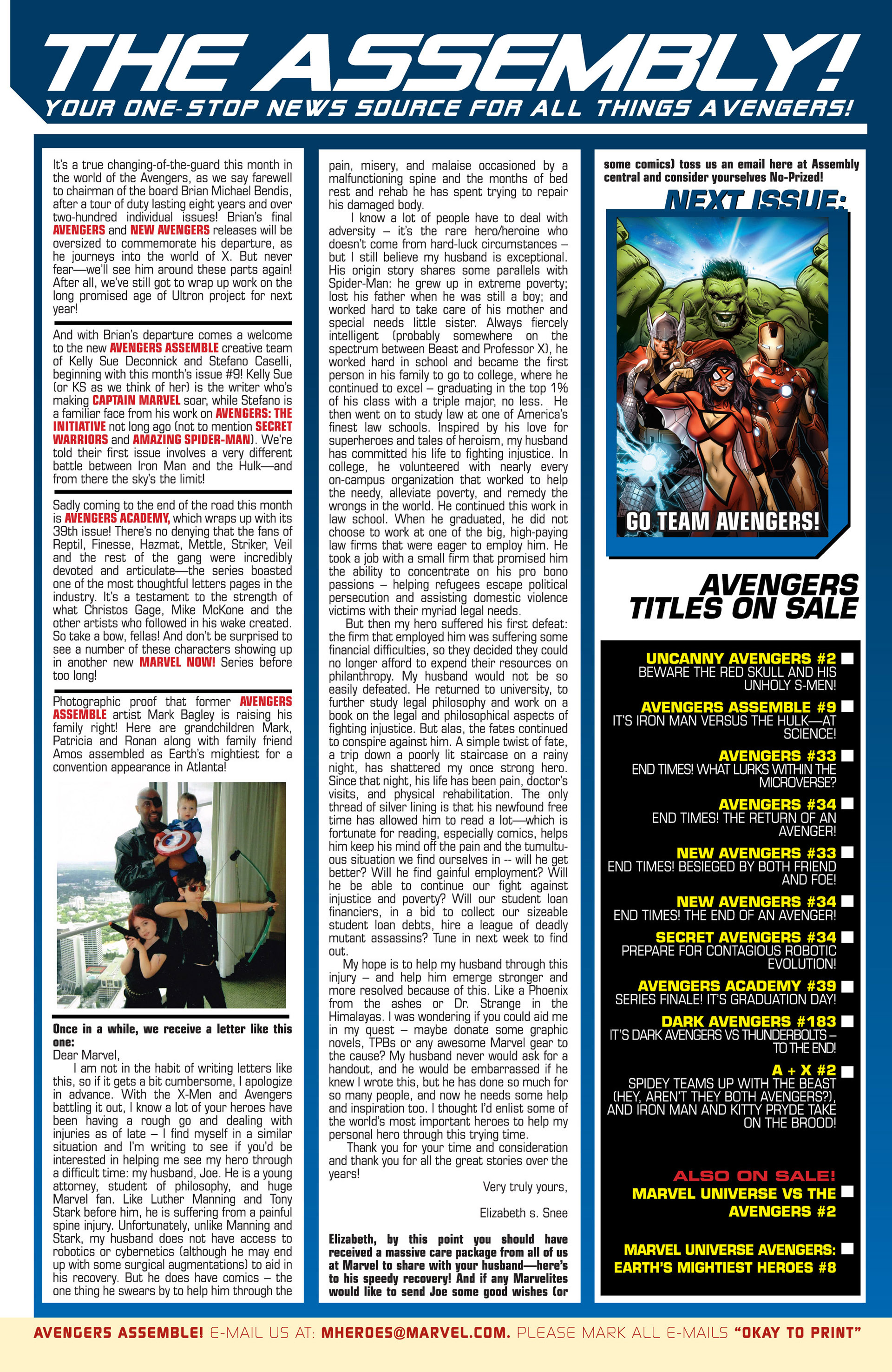 Read online Avengers Assemble (2012) comic -  Issue #9 - 22