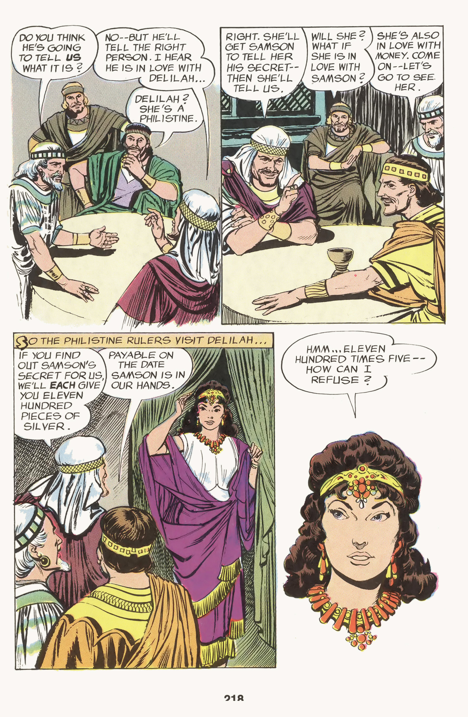 Read online The Picture Bible comic -  Issue # TPB (Part 3) - 21