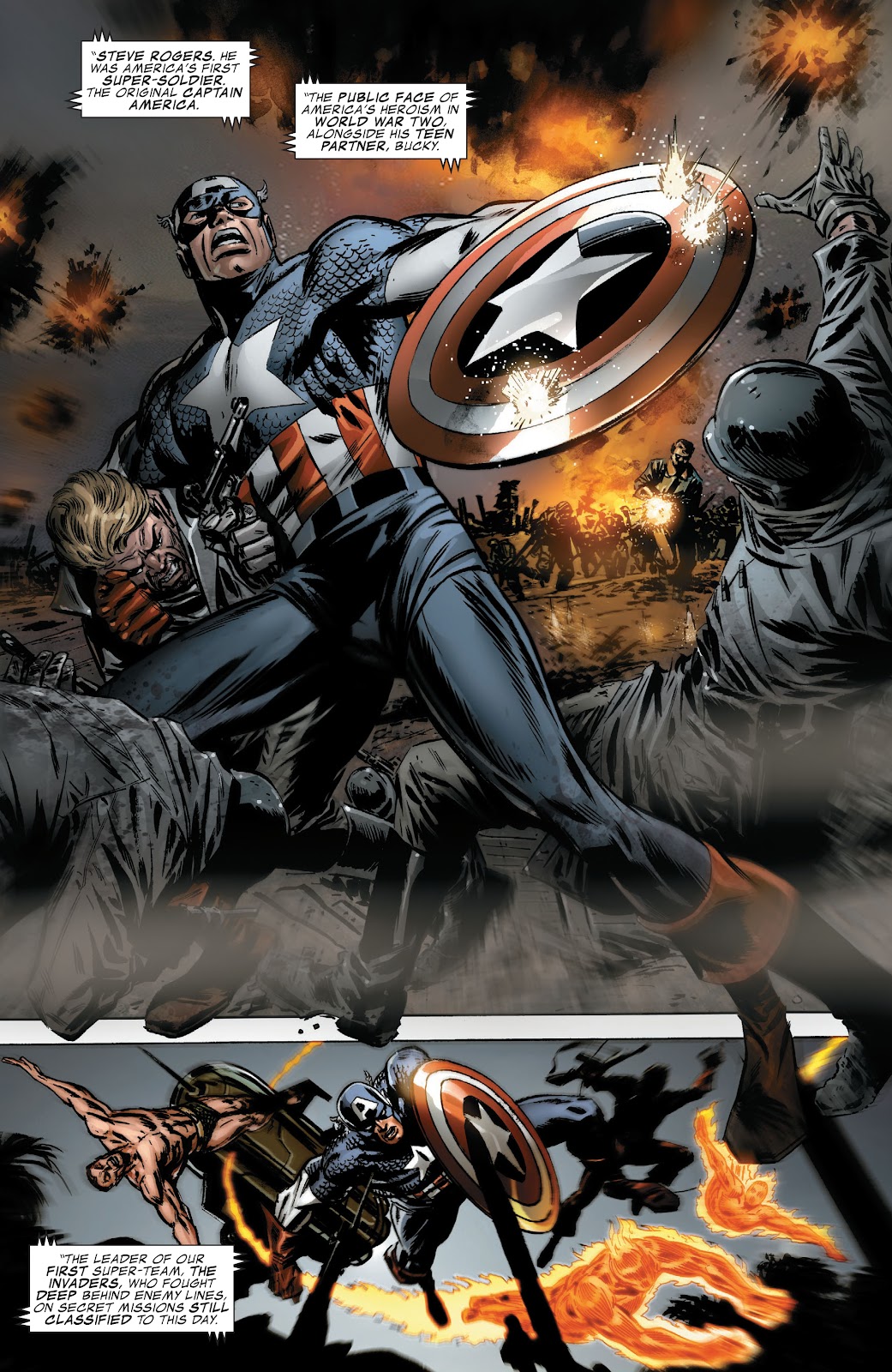 Captain America Lives Omnibus issue TPB (Part 3) - Page 6