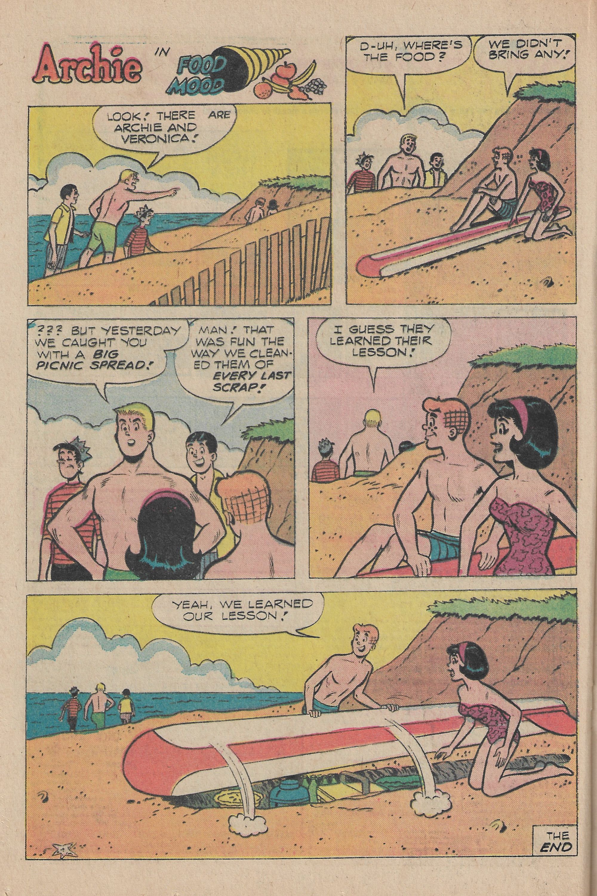 Read online Archie Giant Series Magazine comic -  Issue #200 - 28