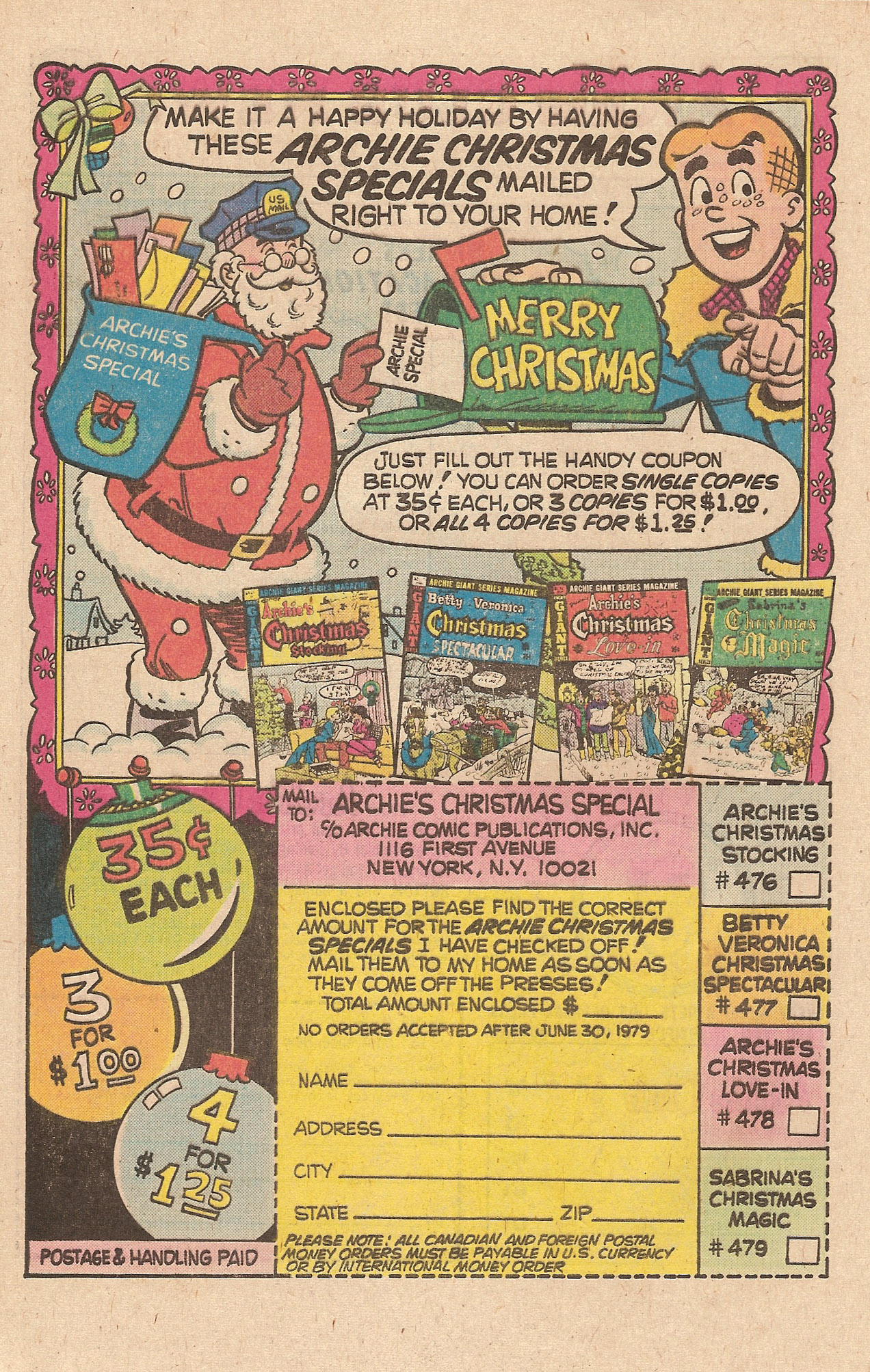 Read online Jughead (1965) comic -  Issue #283 - 28