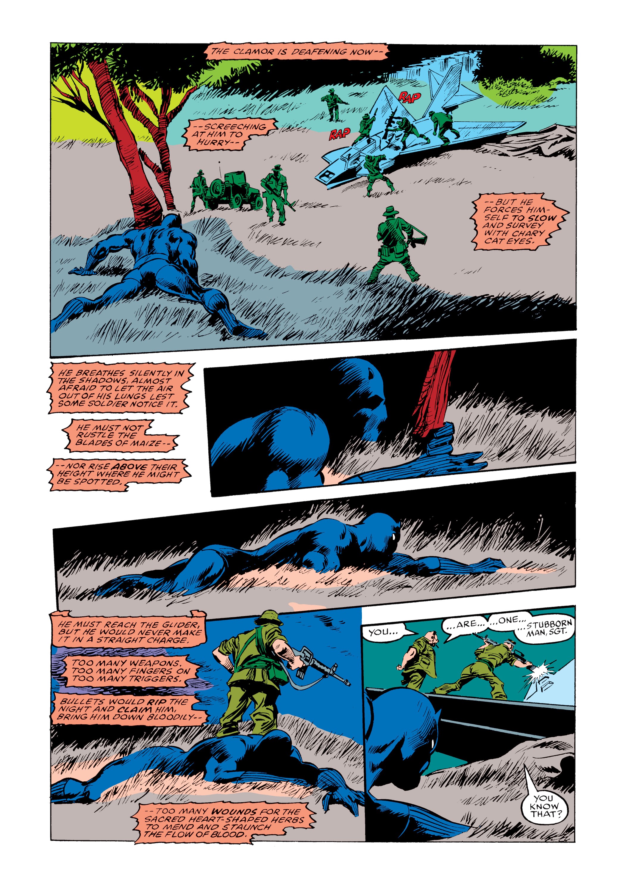 Read online Marvel Masterworks: The Black Panther comic -  Issue # TPB 3 (Part 3) - 75