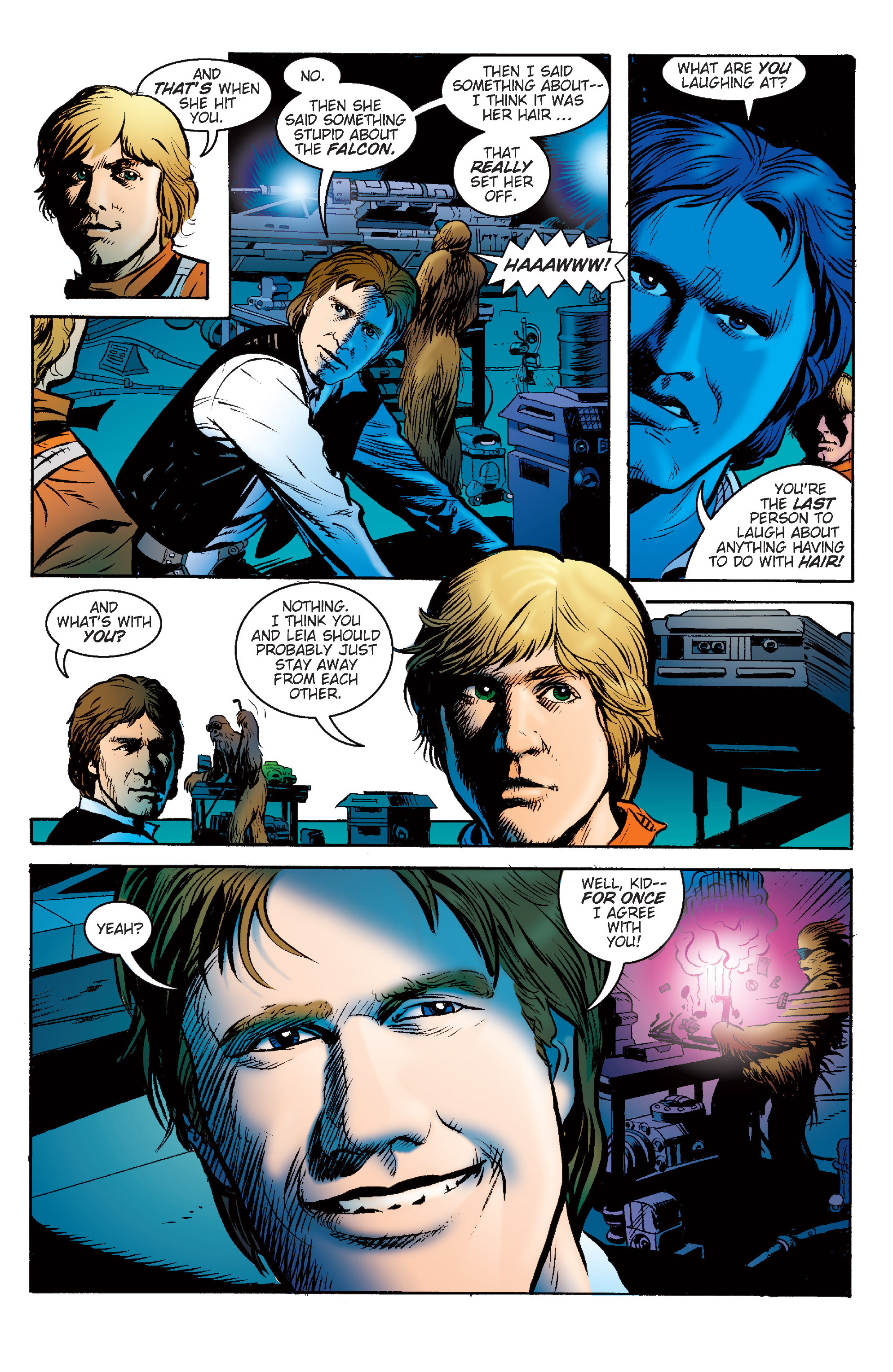 Read online Star Wars Omnibus comic -  Issue # Vol. 20 - 444