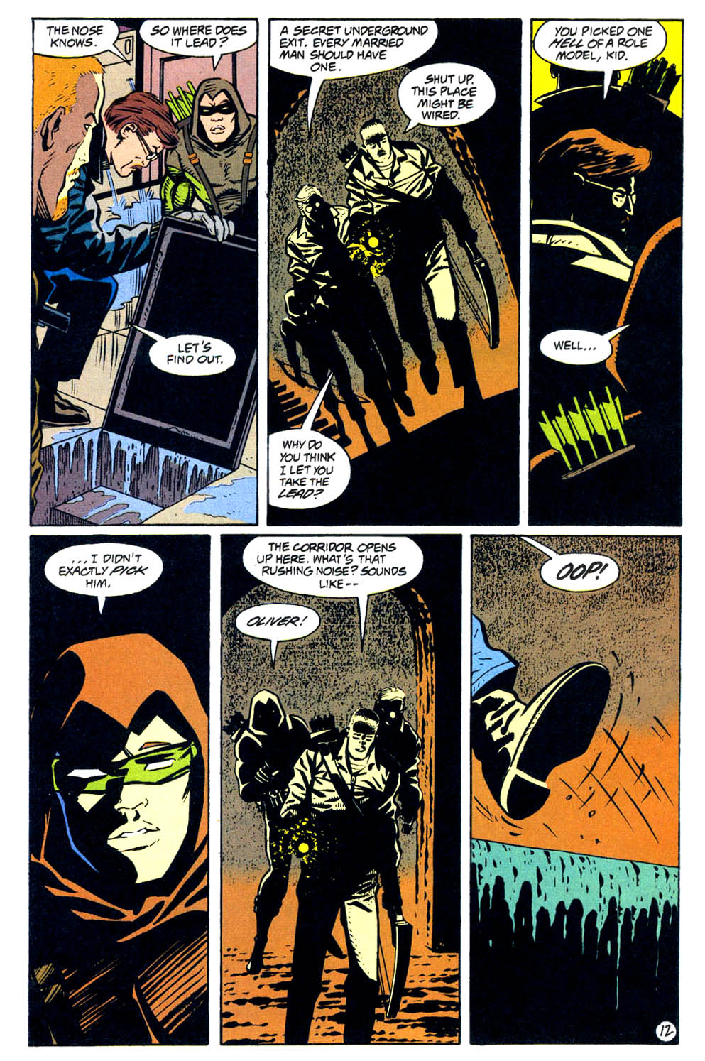 Read online Green Arrow (1988) comic -  Issue #93 - 13