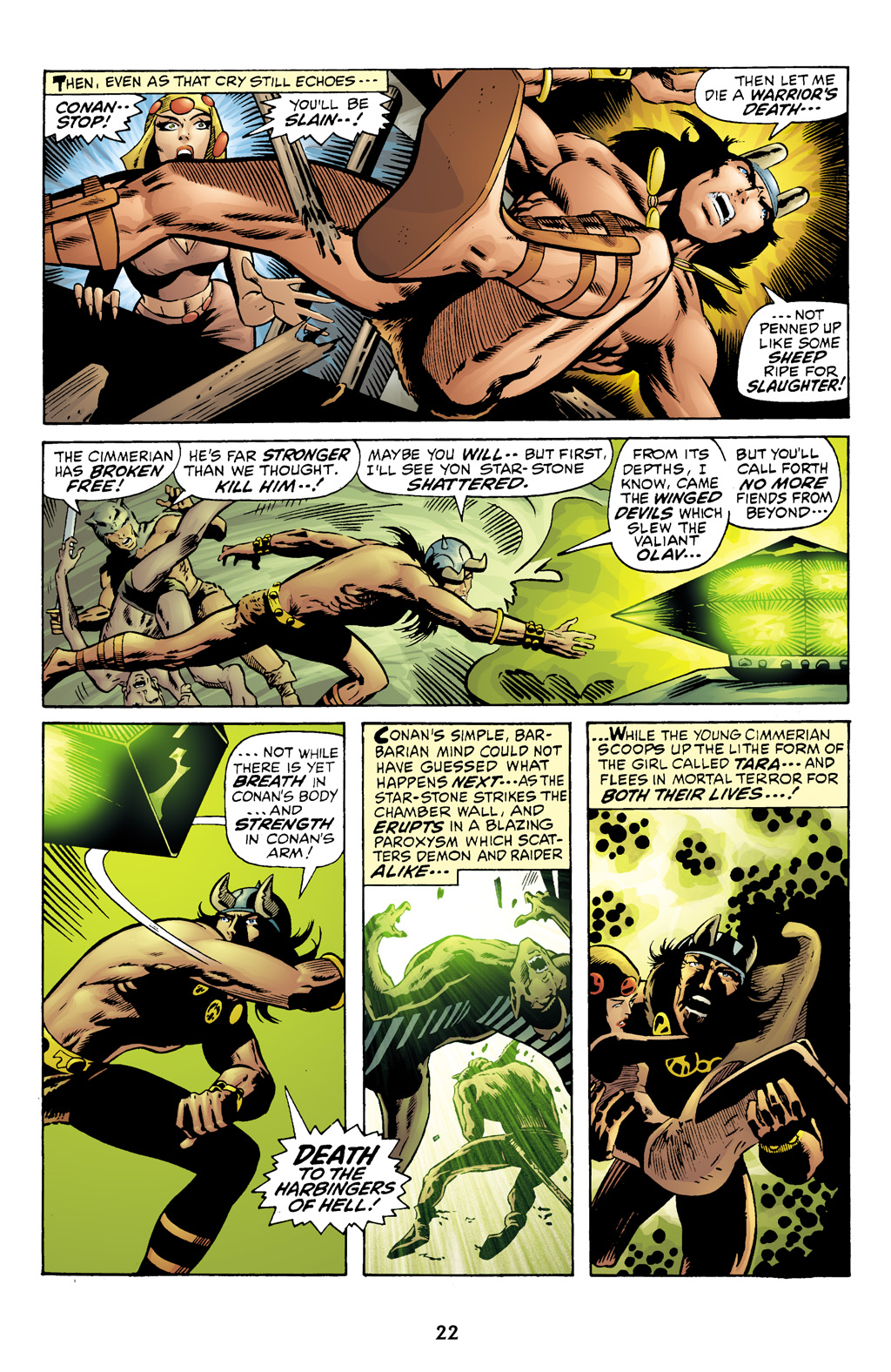Read online The Chronicles of Conan comic -  Issue # TPB 1 (Part 1) - 23