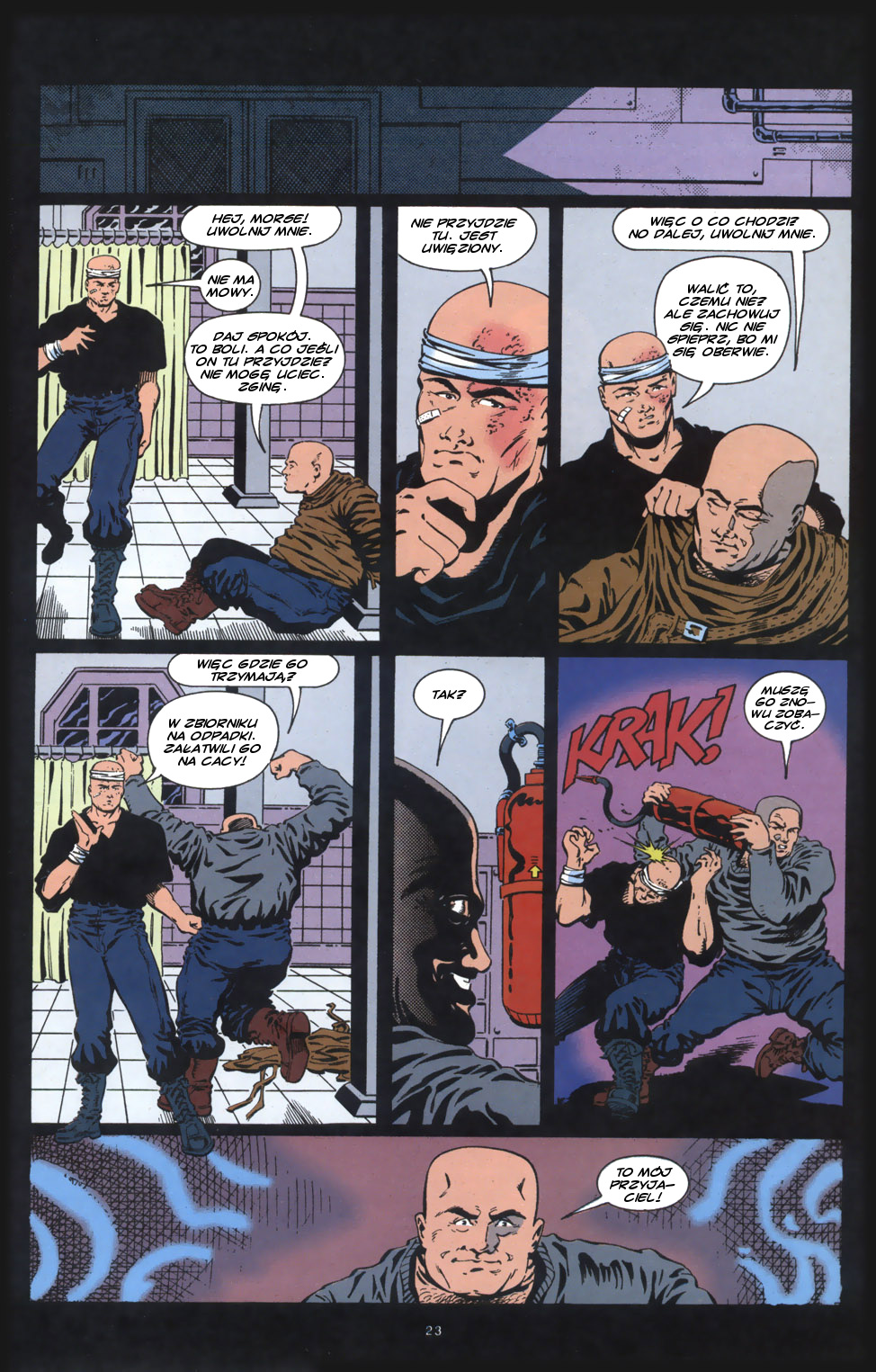 Read online Alien 3 comic -  Issue #2 - 21