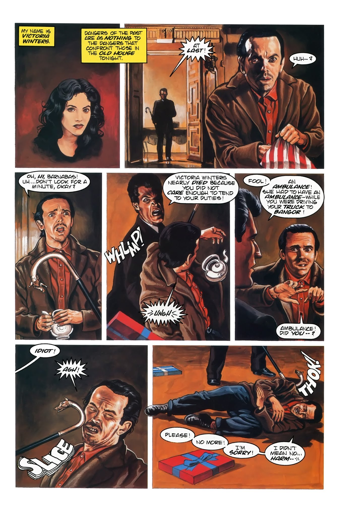 Read online Dark Shadows: Book Two comic -  Issue #2 - 3