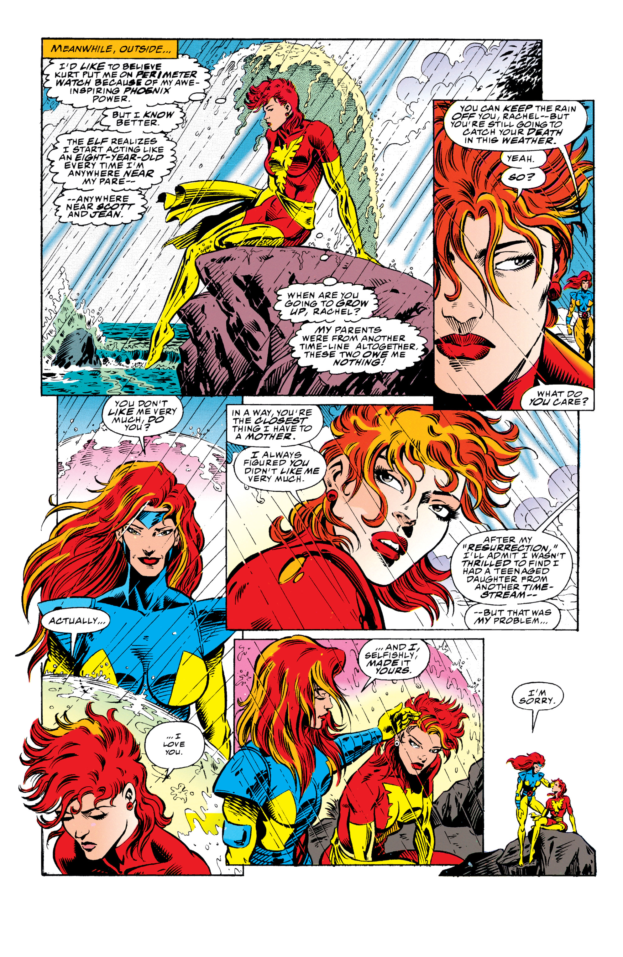 Read online X-Men Milestones: Fatal Attractions comic -  Issue # TPB (Part 4) - 99