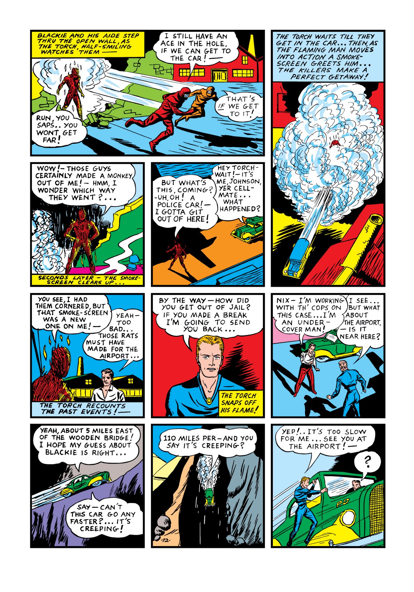 Read online Marvel Masterworks: Golden Age Marvel Comics comic -  Issue # TPB 1 (Part 1) - 86