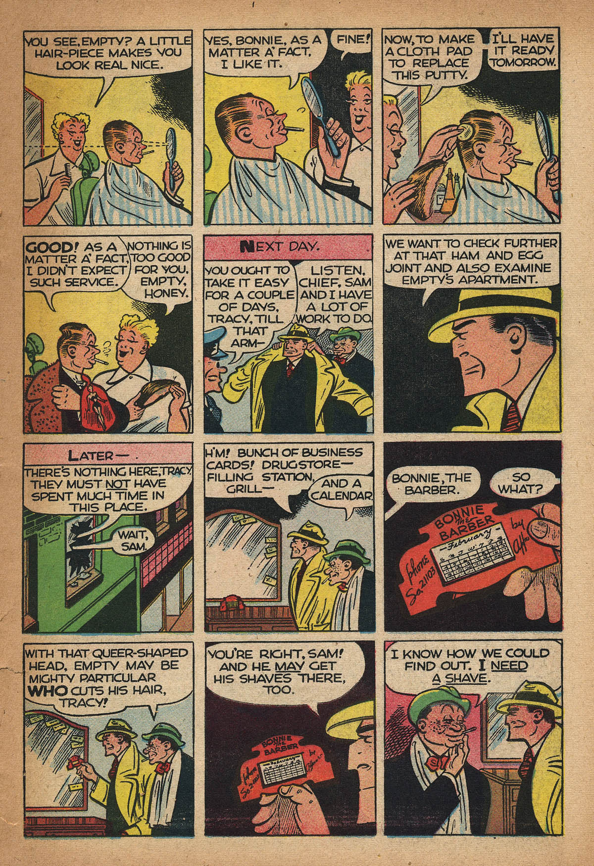 Read online Dick Tracy comic -  Issue #72 - 22