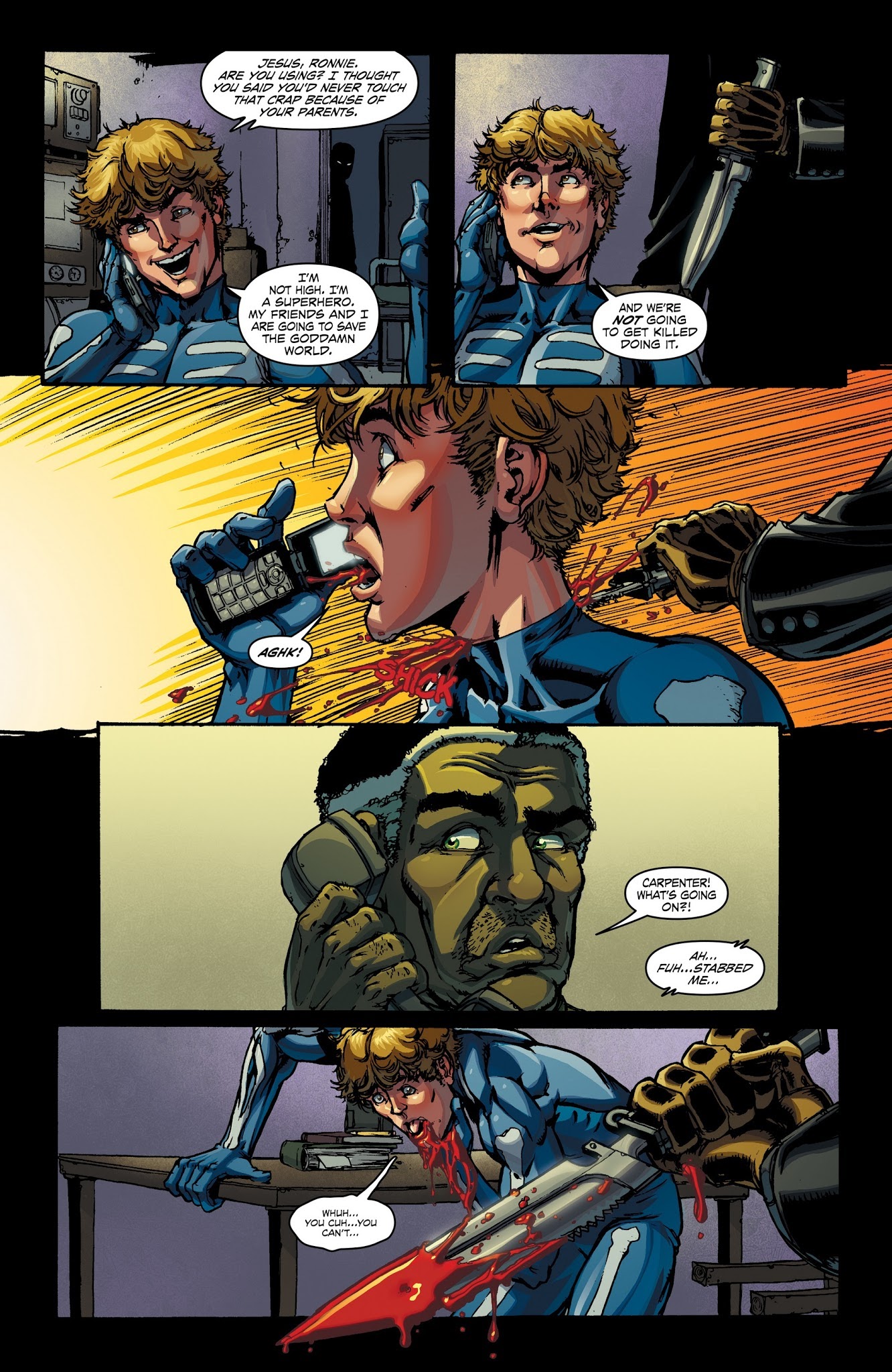 Read online Hack/Slash Omnibus comic -  Issue # TPB 3 (Part 4) - 21