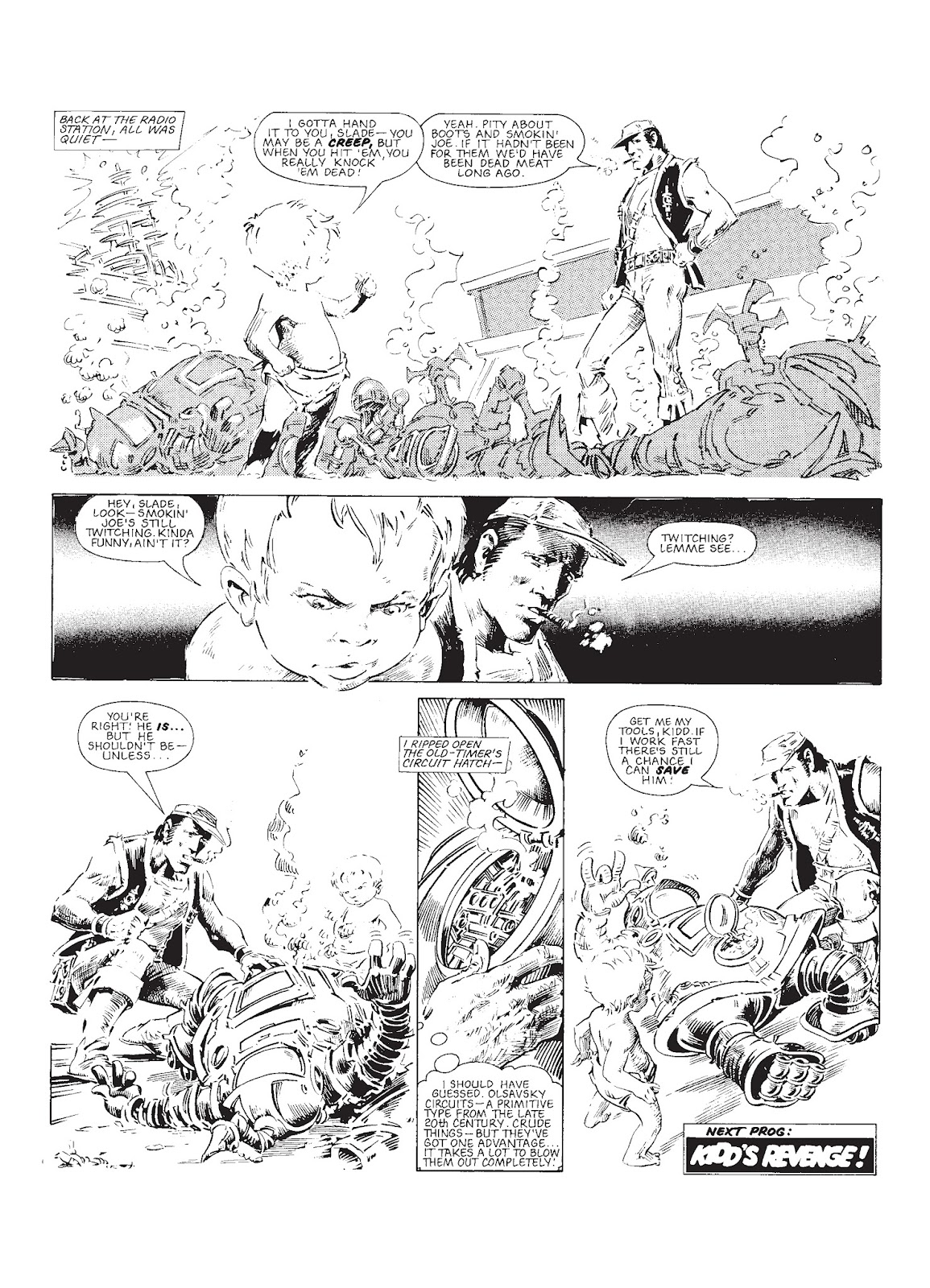 Robo-Hunter: The Droid Files issue TPB 1 - Page 122