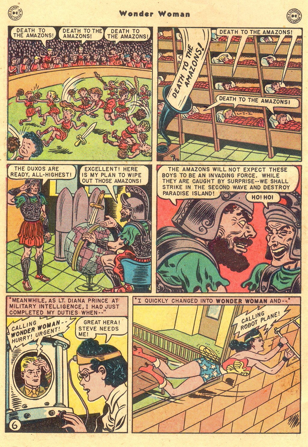 Read online Wonder Woman (1942) comic -  Issue #36 - 8